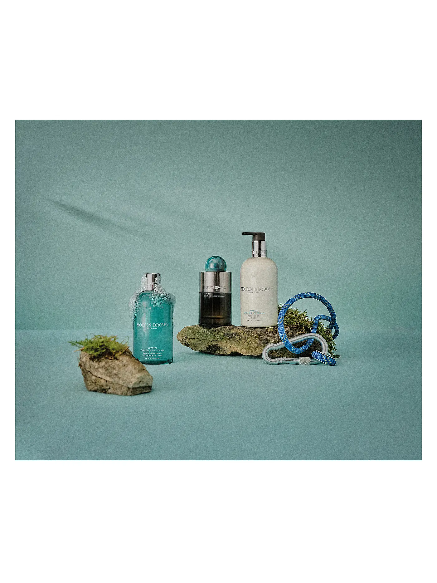 MOLTON BROWN | Coastal Cypress & Sea Fennel Body Lotion 300ml | keine Farbe