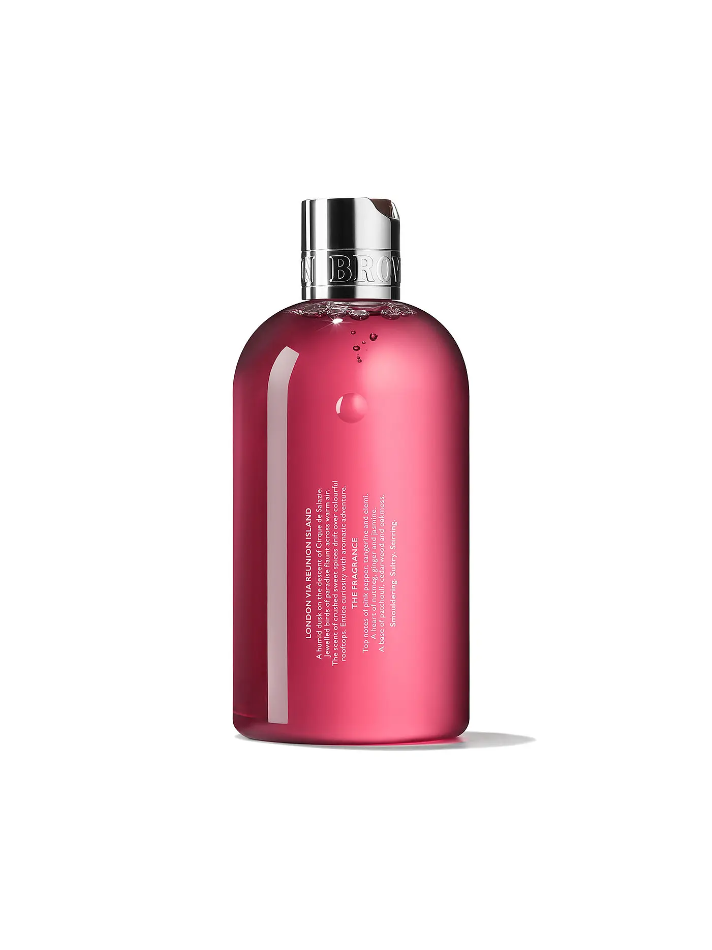 MOLTON BROWN | Fiery Pink Pepper Bath and Shower Gel 300ml | keine Farbe