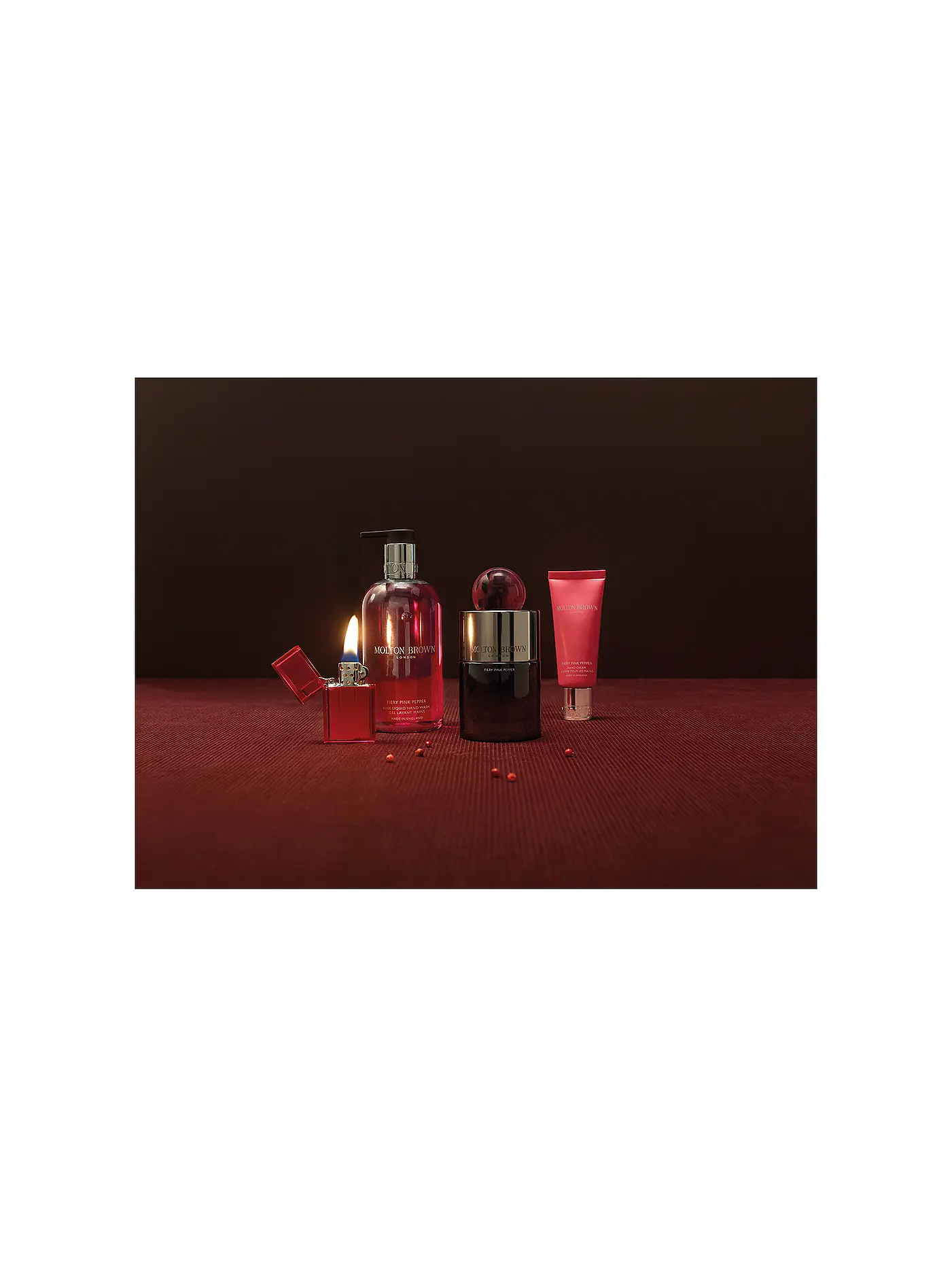 MOLTON BROWN | Fiery Pink Pepper Body Lotion 300ml | keine Farbe
