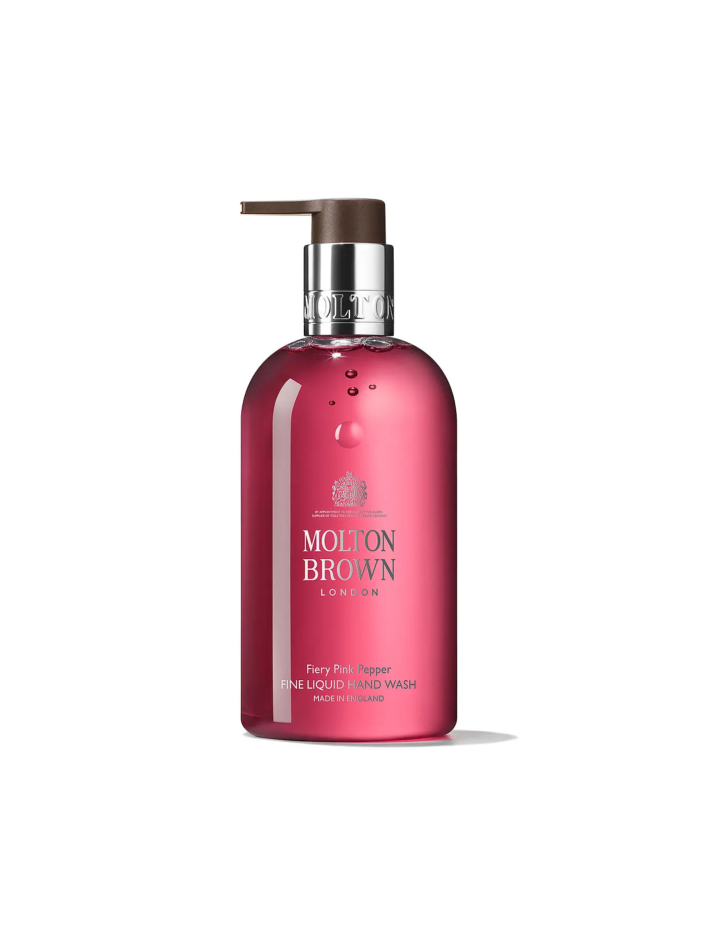 MOLTON BROWN | Fiery Pink Pepper Fine Liquid Hand Wash 300ml | keine Farbe