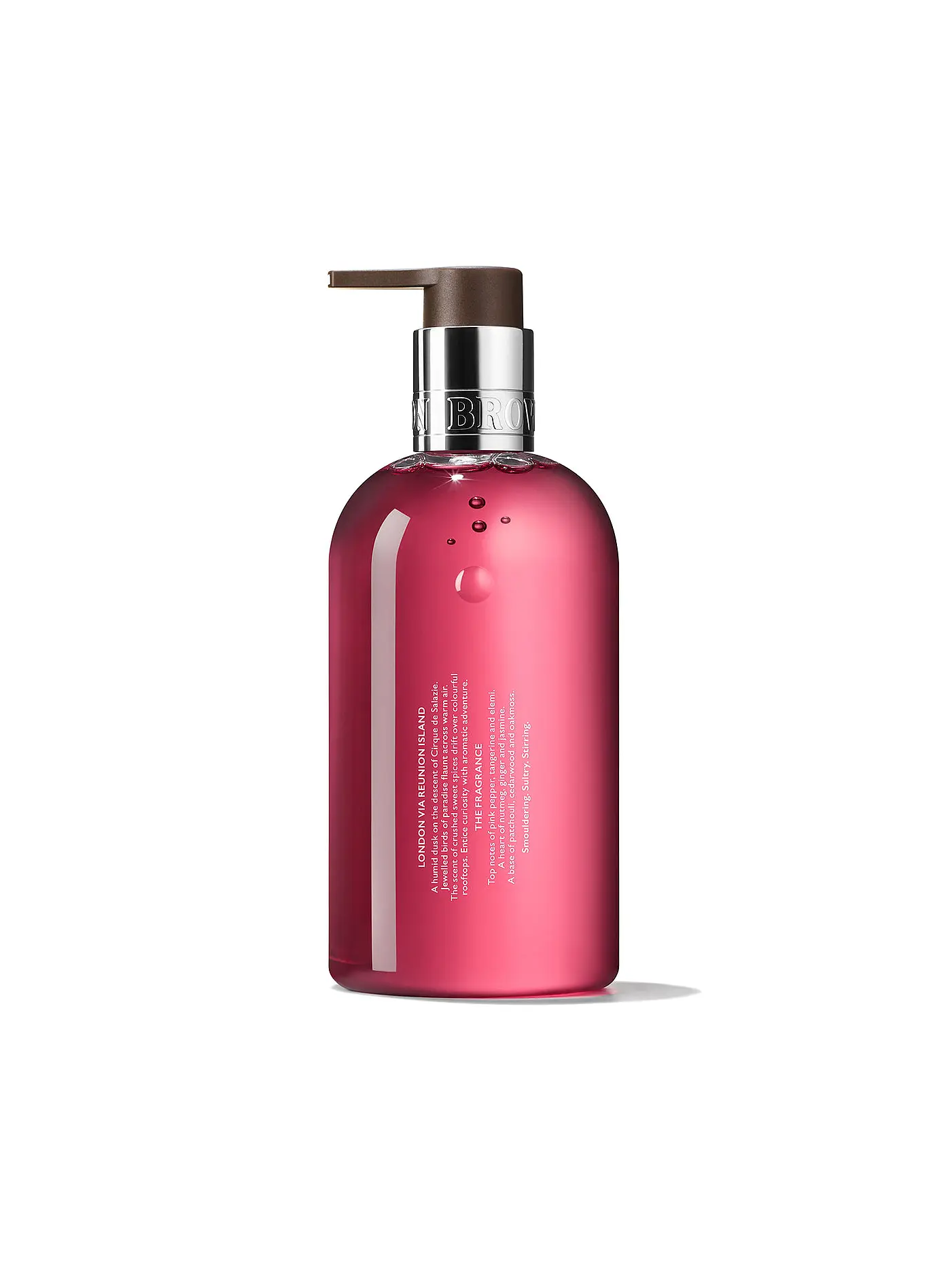 MOLTON BROWN | Fiery Pink Pepper Fine Liquid Hand Wash 300ml | keine Farbe