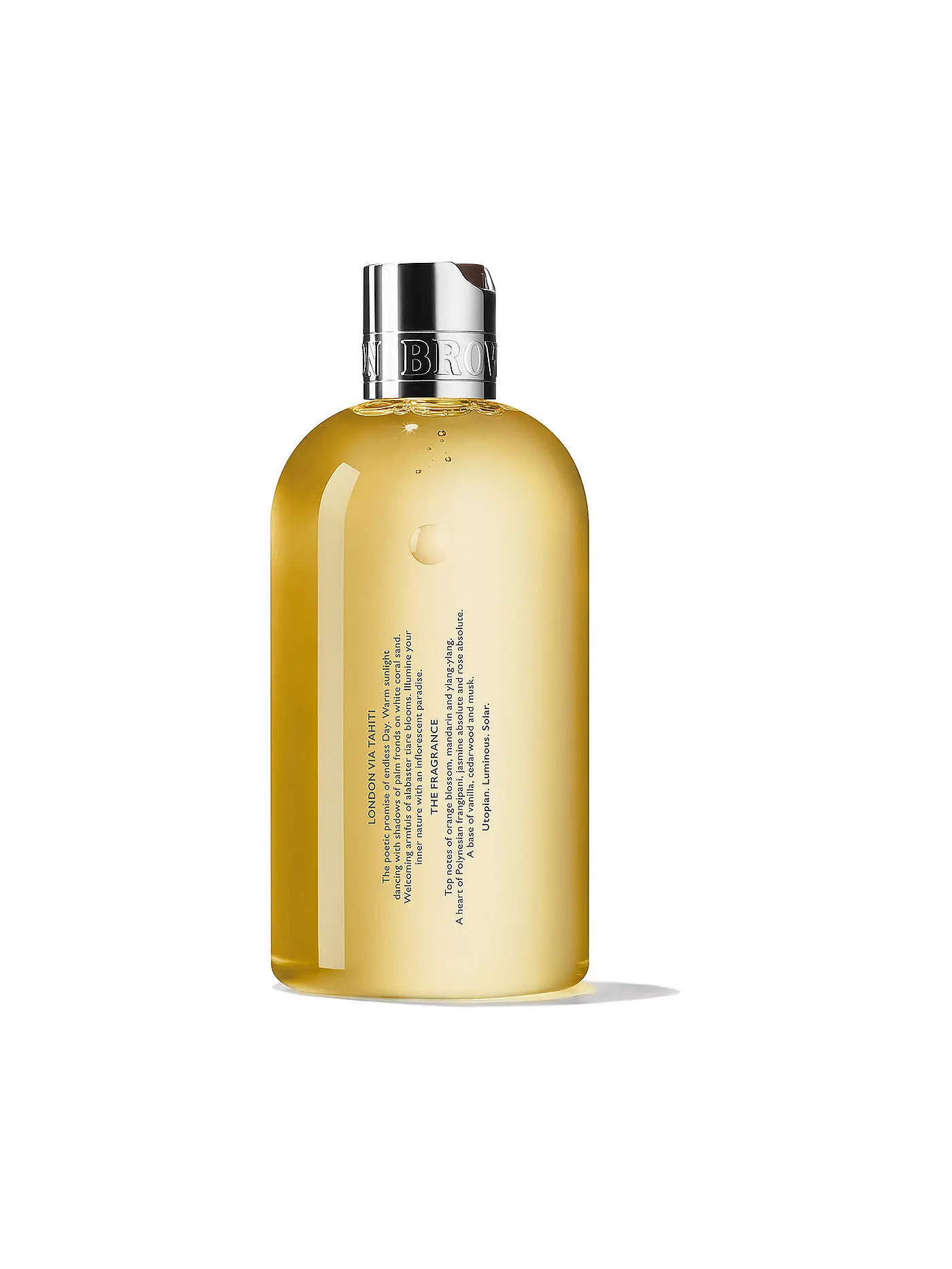 MOLTON BROWN | Flora Luminare Bath & Shower Gel 300ml | keine Farbe