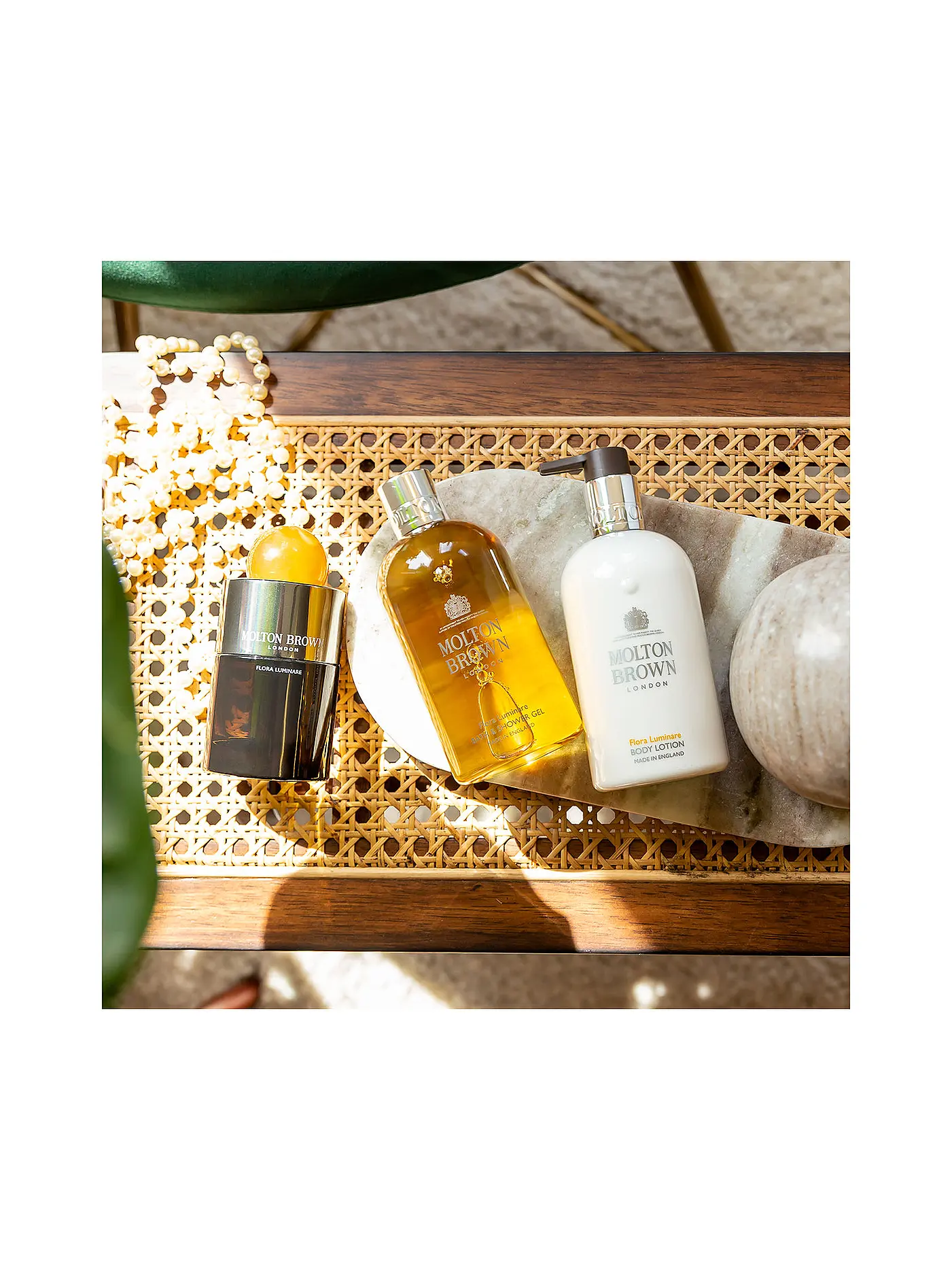 MOLTON BROWN | Flora Luminare Body Lotion 300ml | keine Farbe