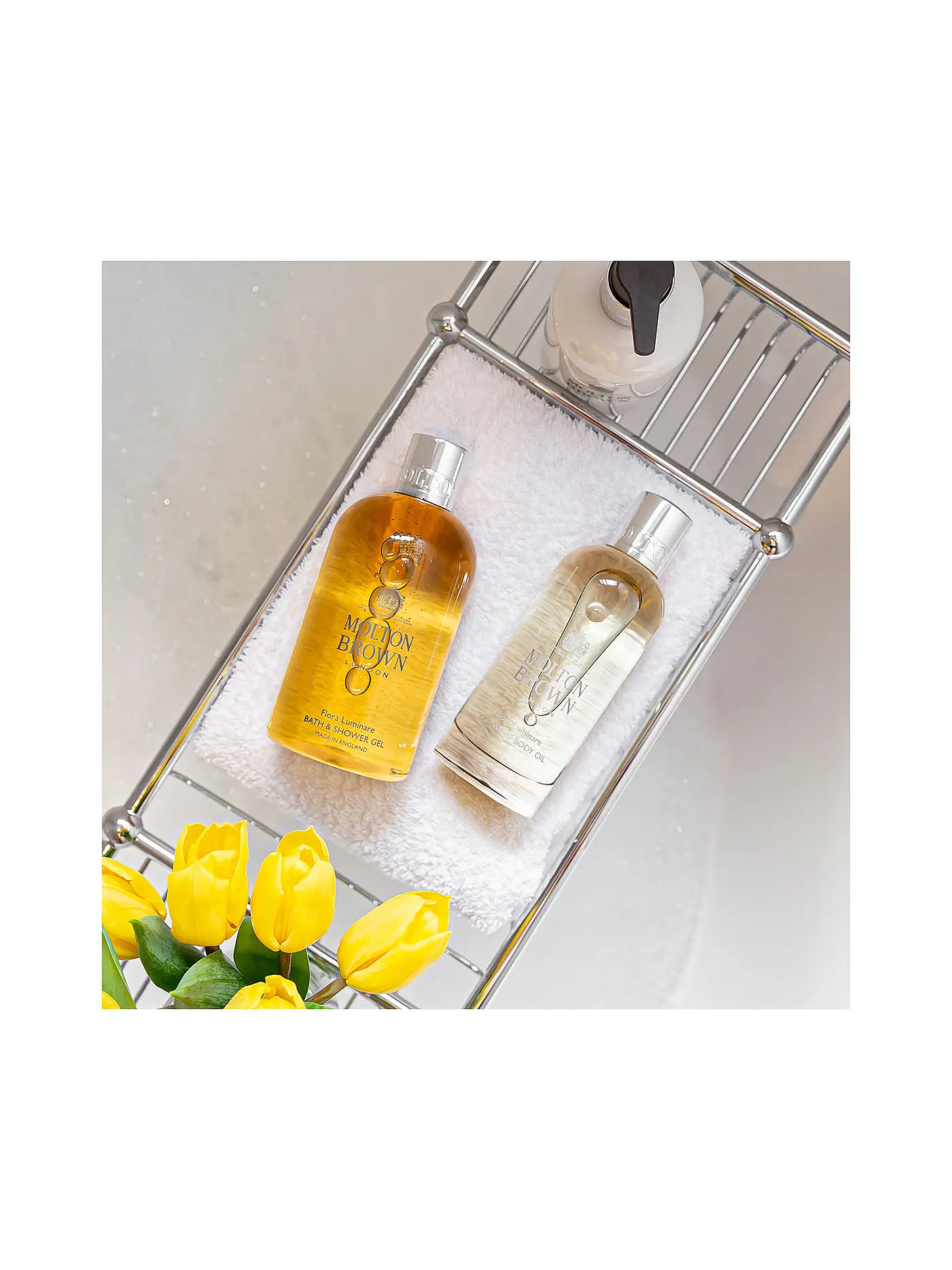 MOLTON BROWN | Flora Luminare Body Lotion 300ml | keine Farbe