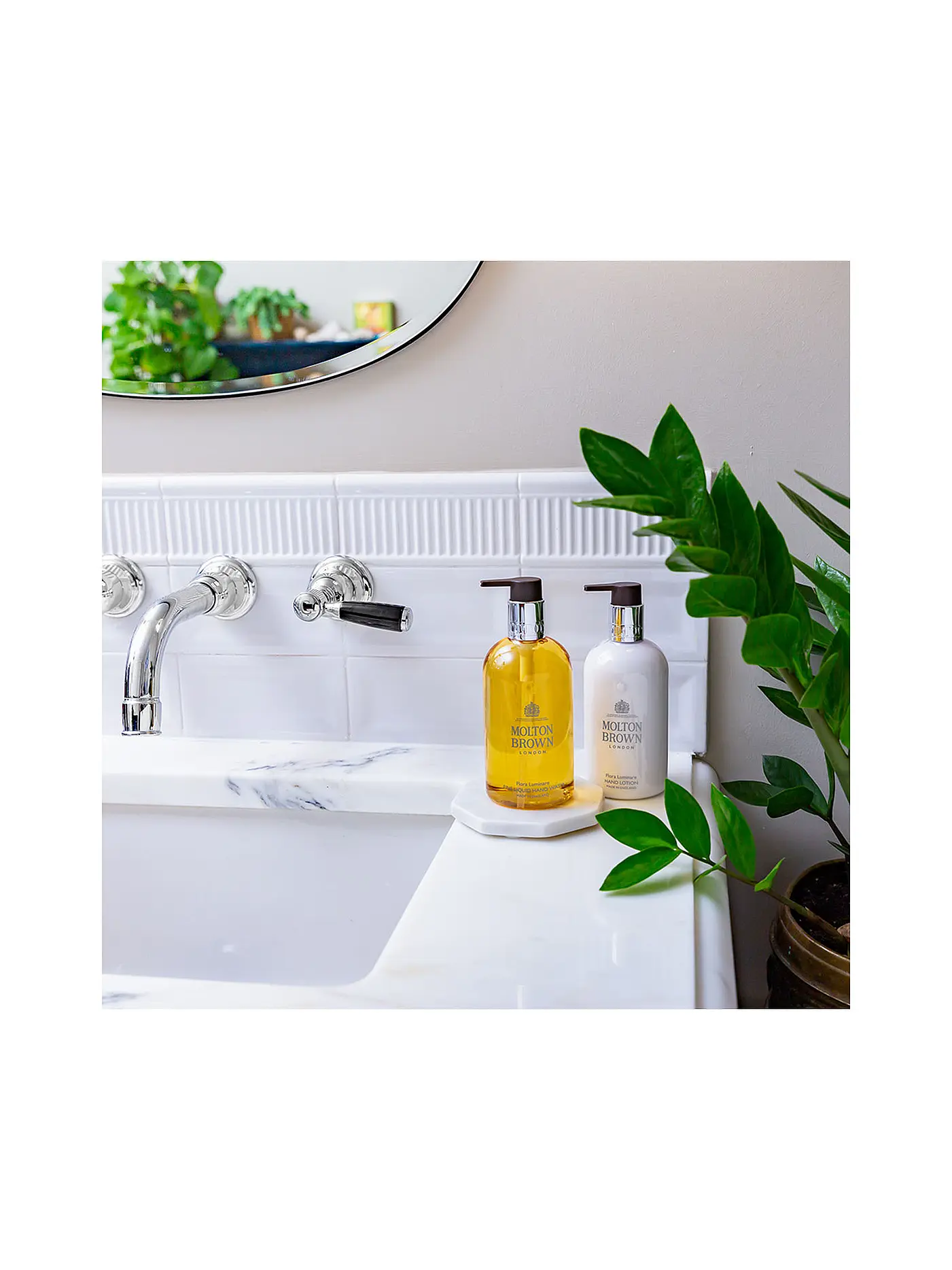 MOLTON BROWN | Flora Luminare Fine Liquid Hand Wash 300ml | keine Farbe