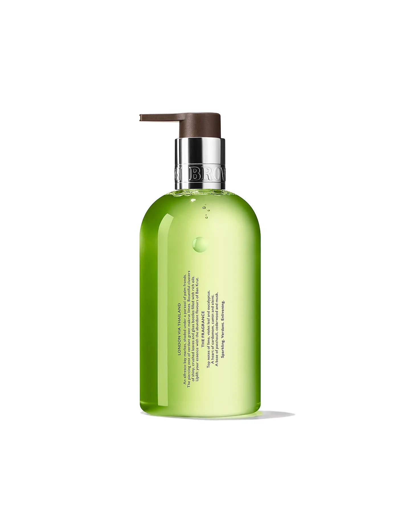 MOLTON BROWN | Lime & Patchouli Fine Liquid Hand Wash 300ml | keine Farbe