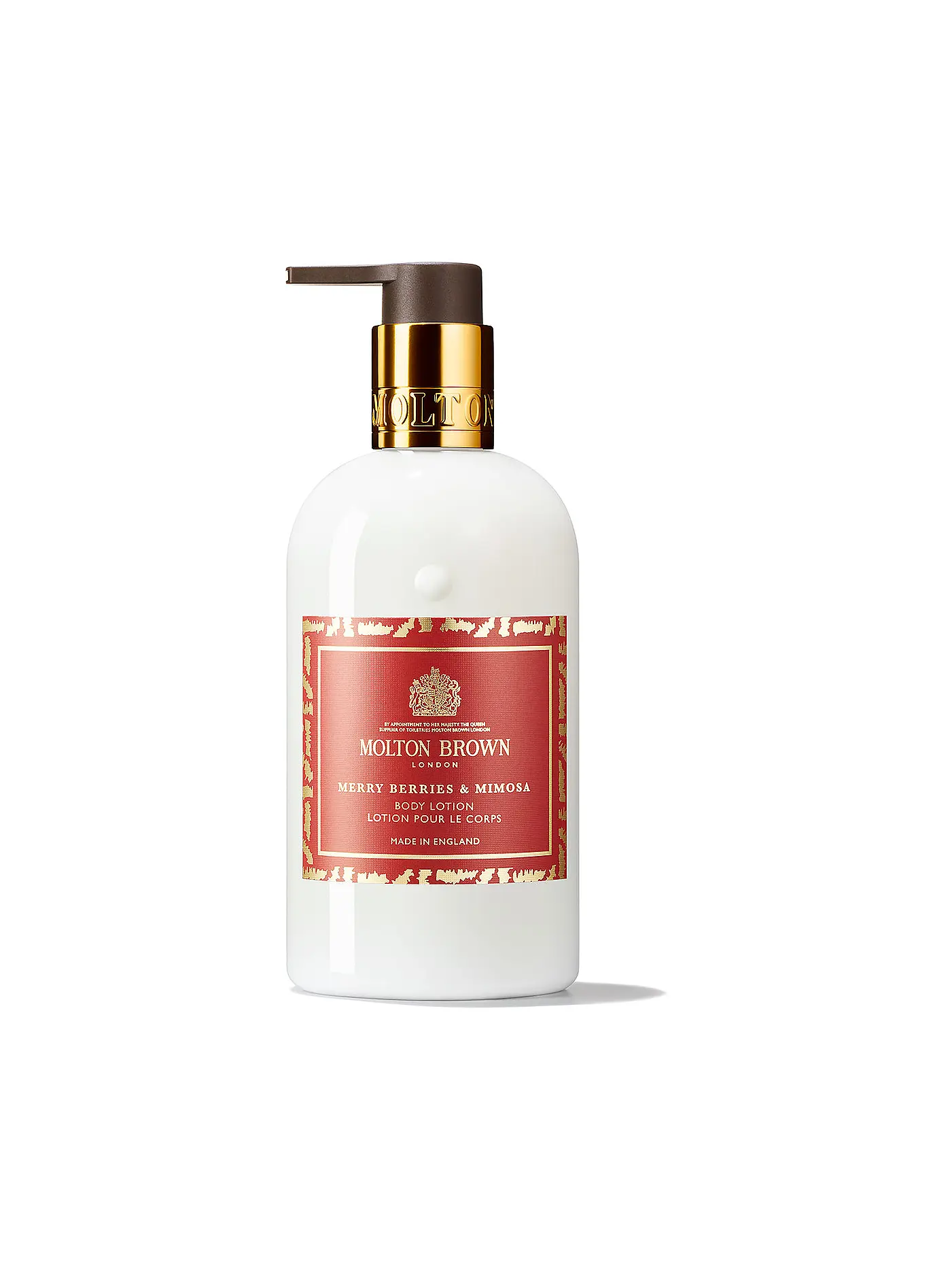 MOLTON BROWN | Merry Berries & Mimosa Body Lotion 300ml | keine Farbe