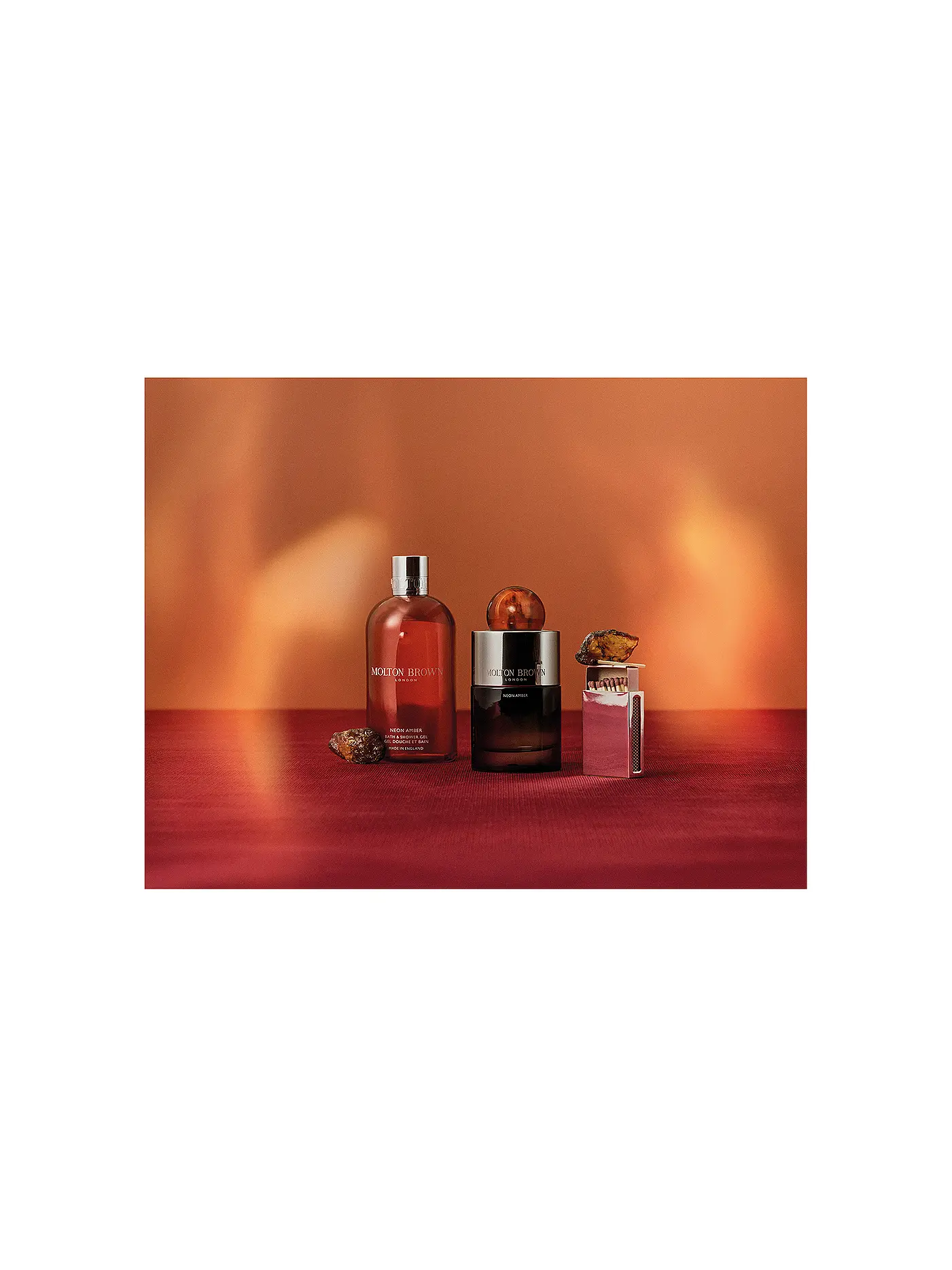 MOLTON BROWN | Neon Amber Body Lotion 300ml | keine Farbe