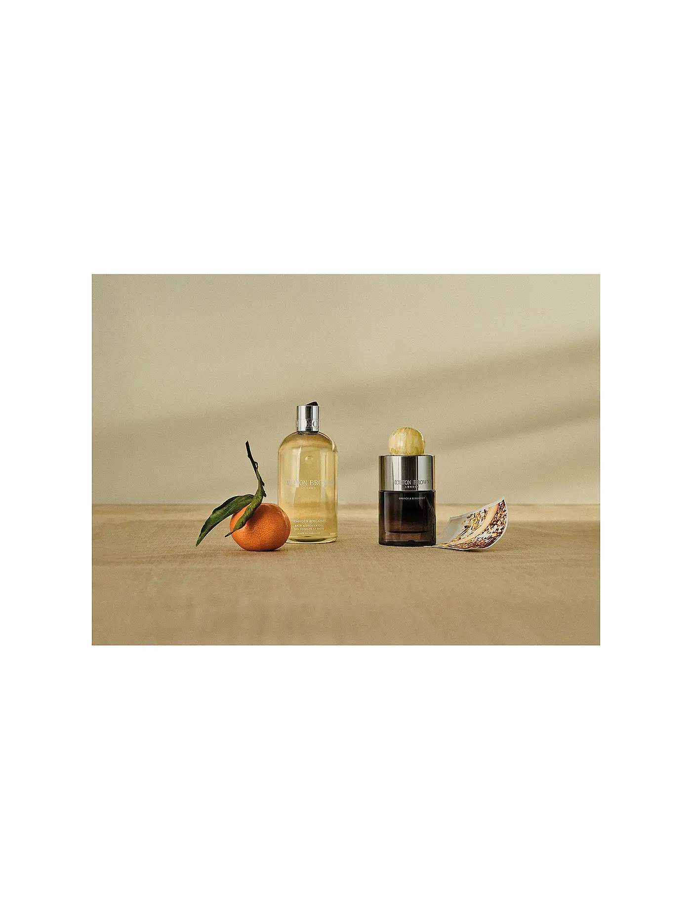 MOLTON BROWN | Orange & Bergamot Bath and Shower Gel 300ml | keine Farbe