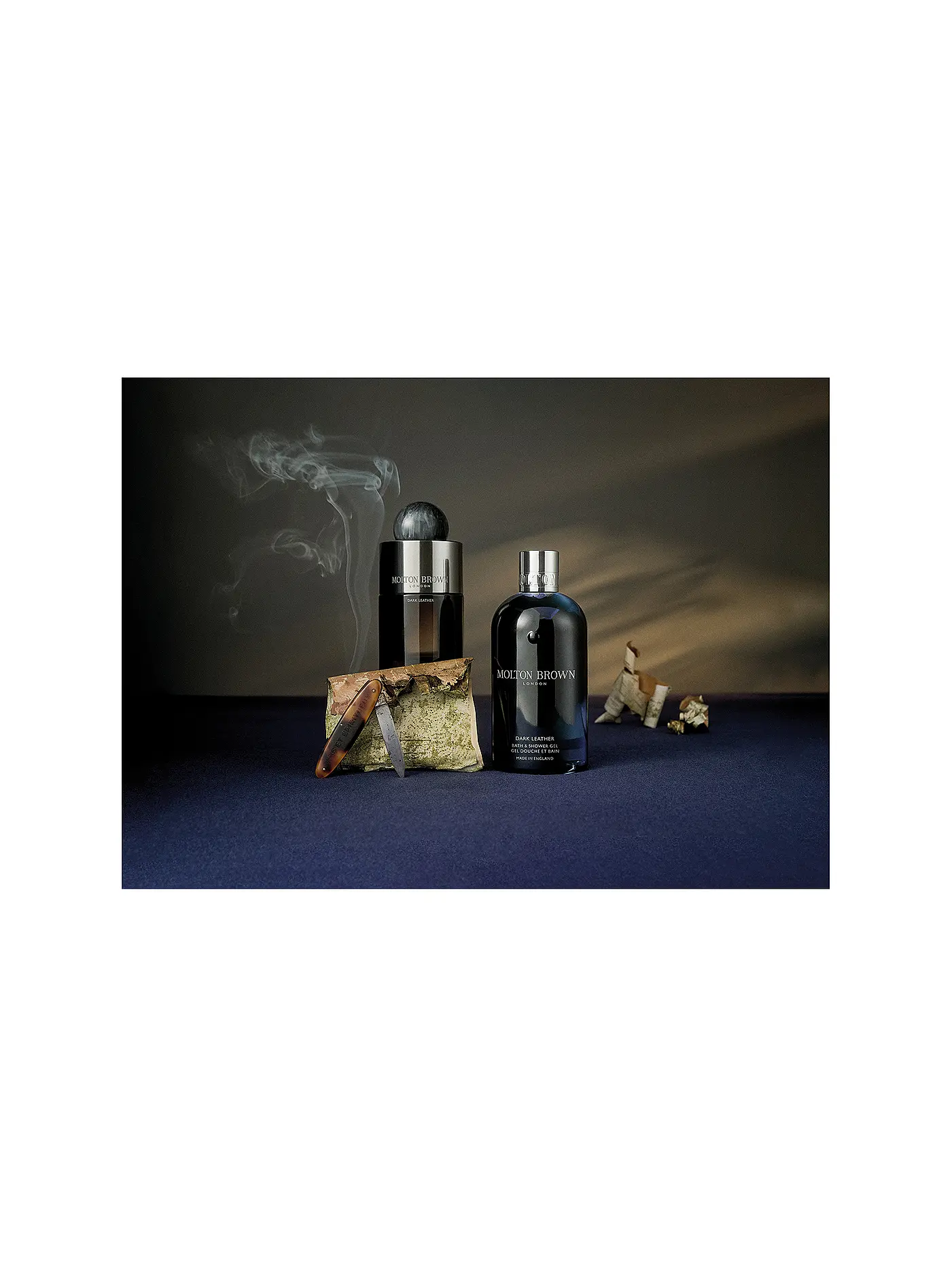 MOLTON BROWN | Russian Leather Bath and Shower Gel 300ml | keine Farbe