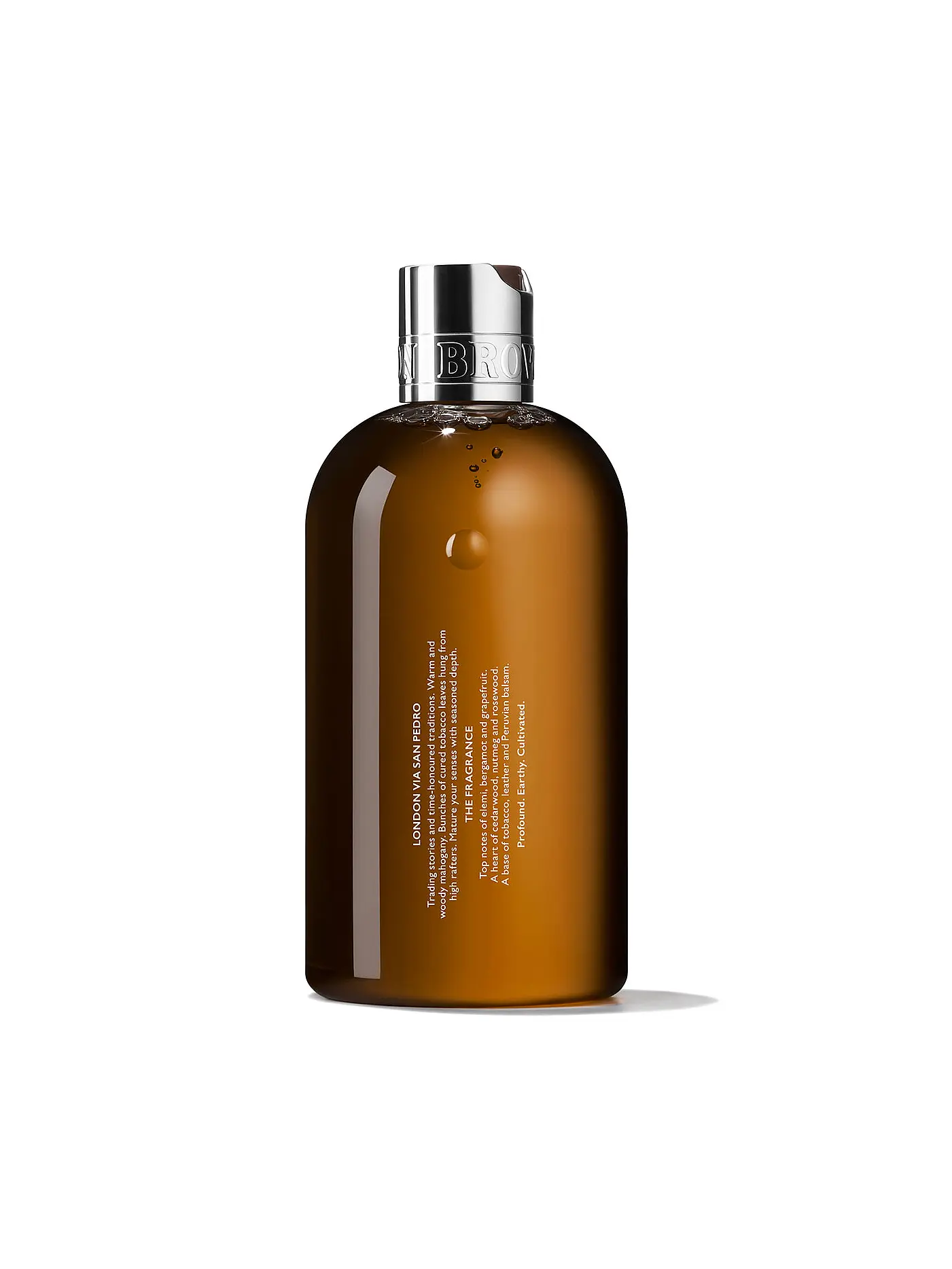 MOLTON BROWN | Tabacco Absolute Bath and Shower Gel 300ml | keine Farbe