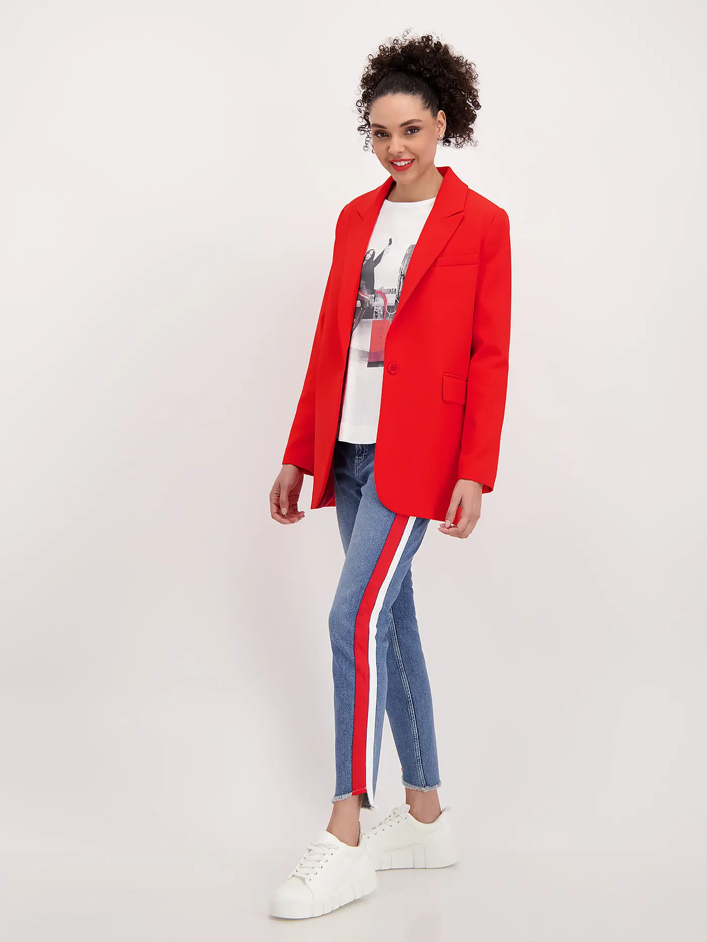 MONARI | Blazer | rot