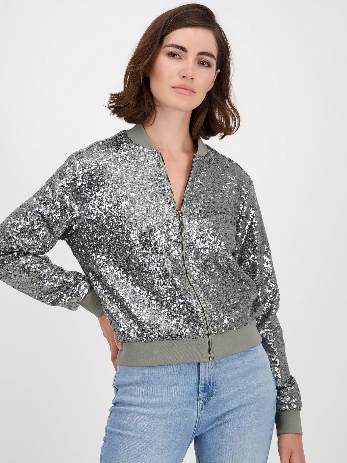 MONARI | Blouson | grün