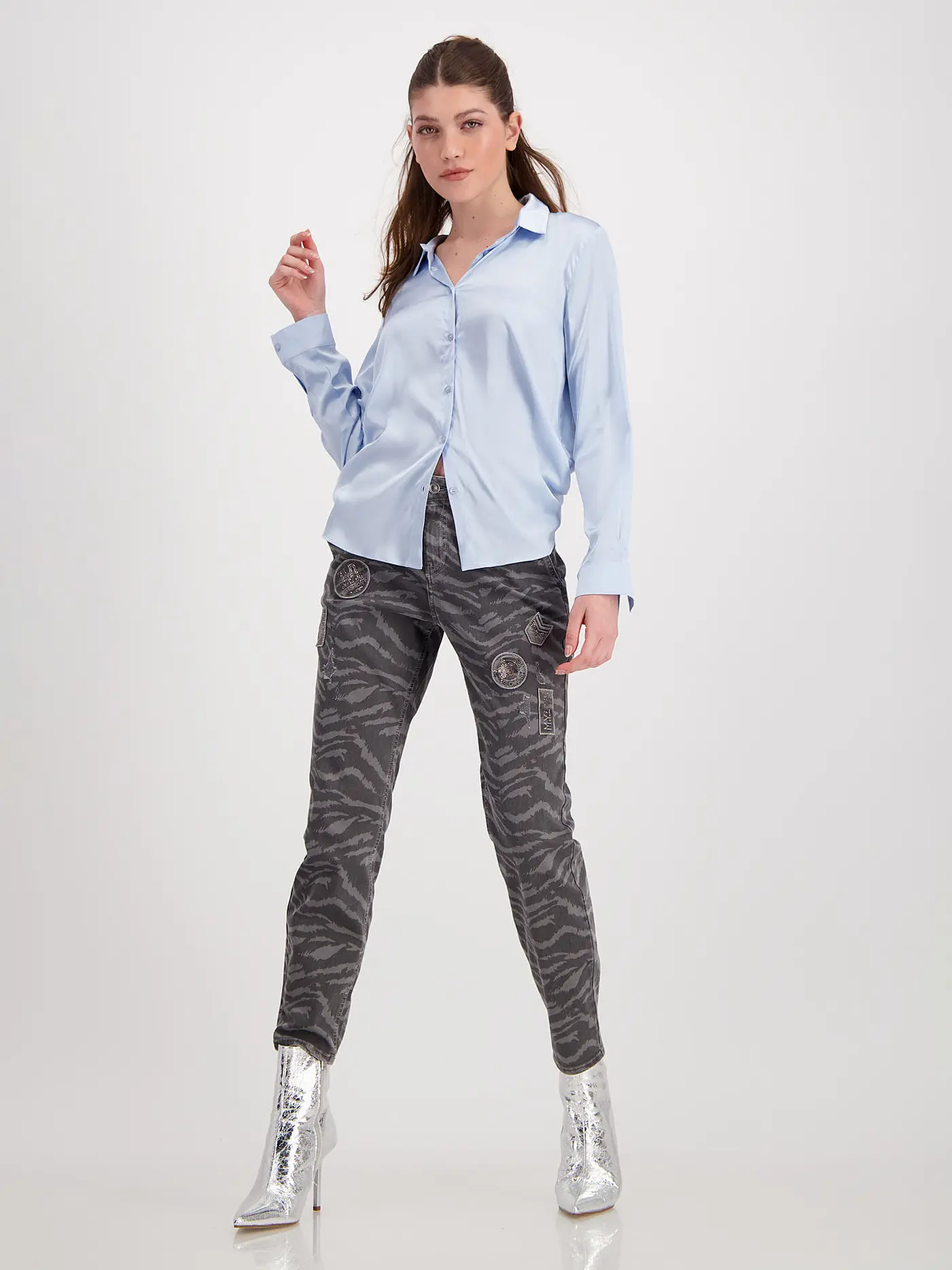 MONARI | Bluse  | hellblau