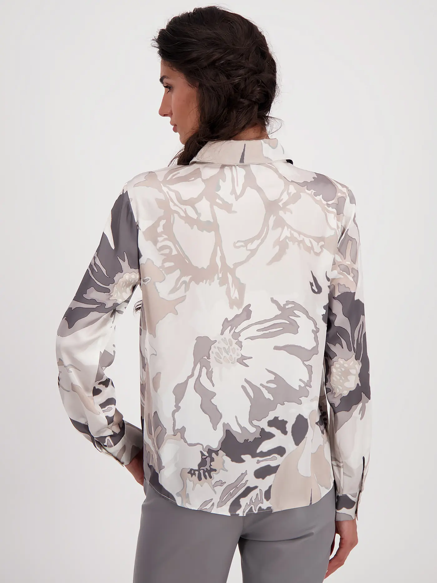 MONARI | Bluse  | creme