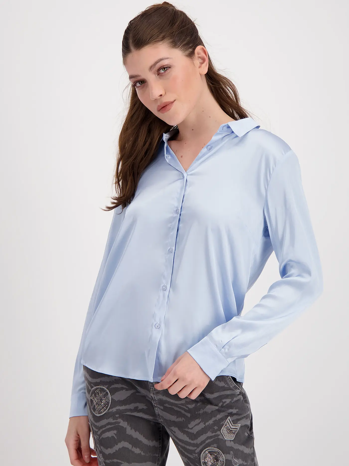 MONARI | Bluse  | hellblau