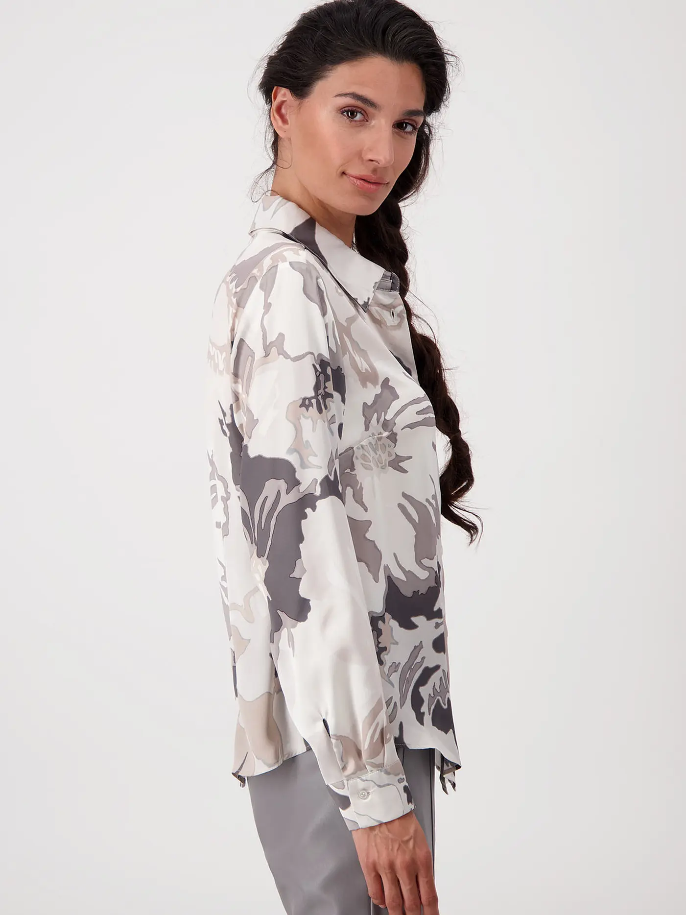 MONARI | Bluse  | creme