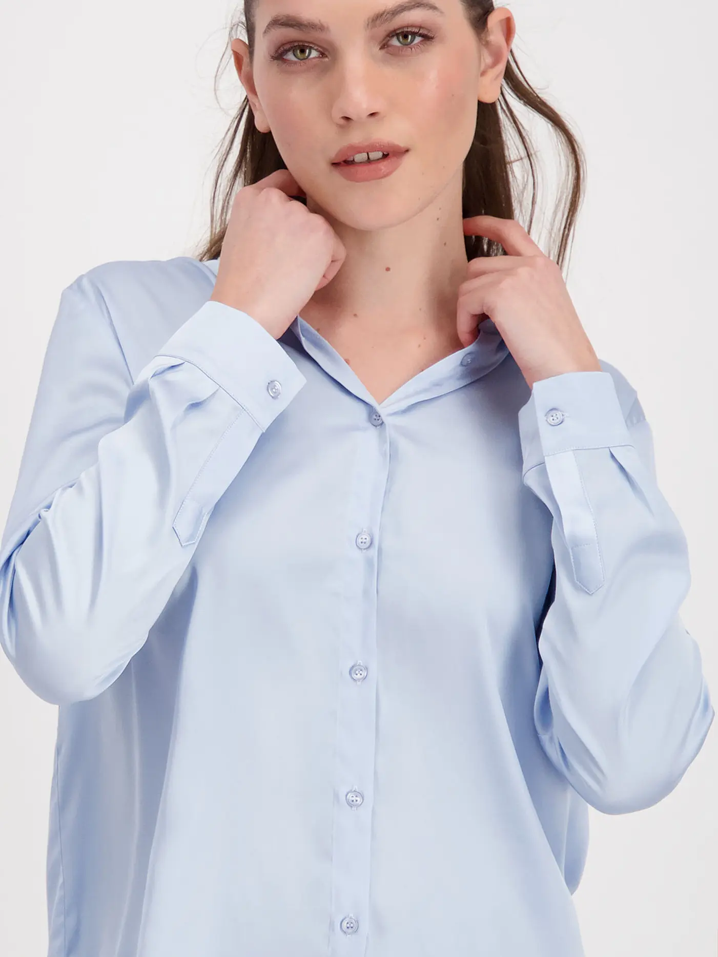 MONARI | Bluse  | hellblau