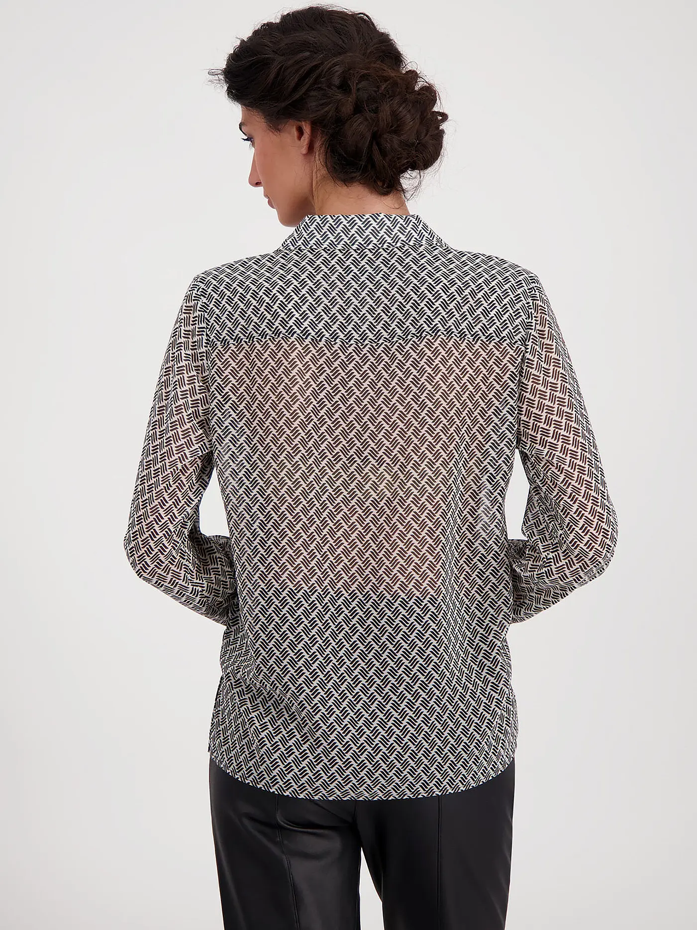 MONARI | Bluse | schwarz