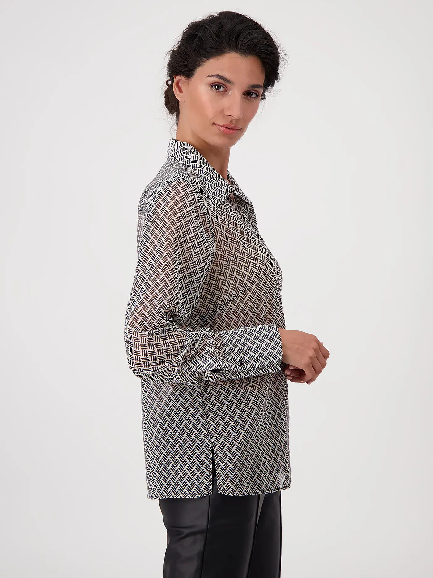 MONARI | Bluse | schwarz