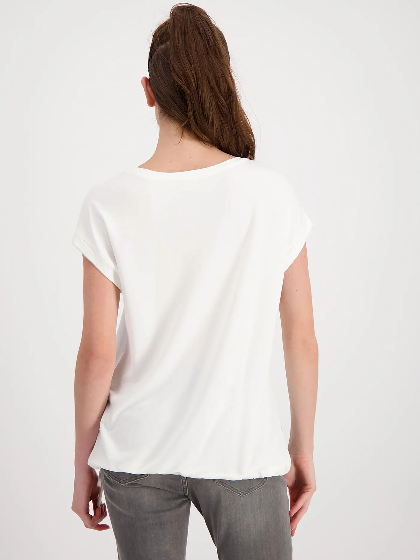 MONARI | Blusenshirt  | creme