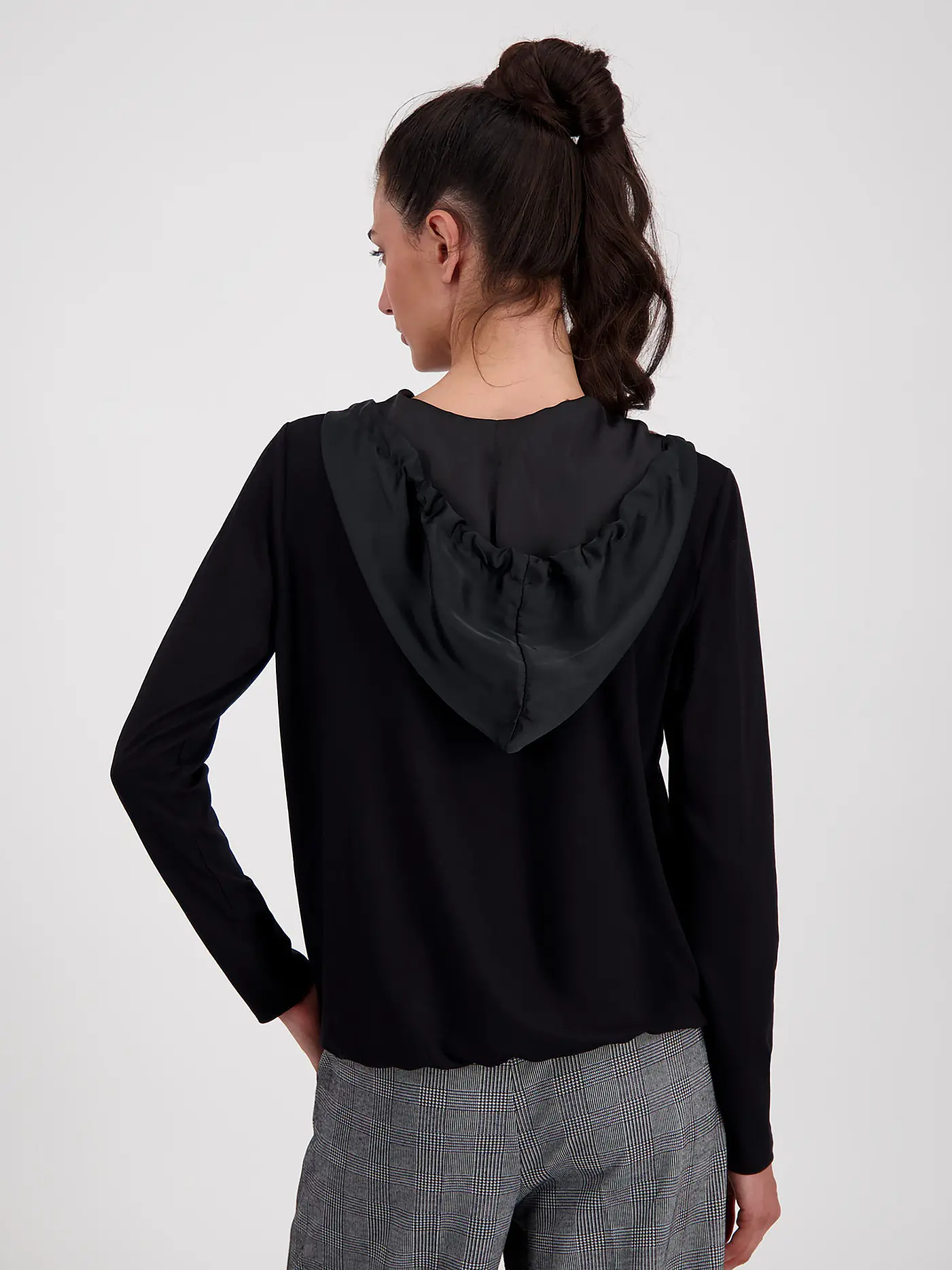MONARI | Blusenshirt | schwarz