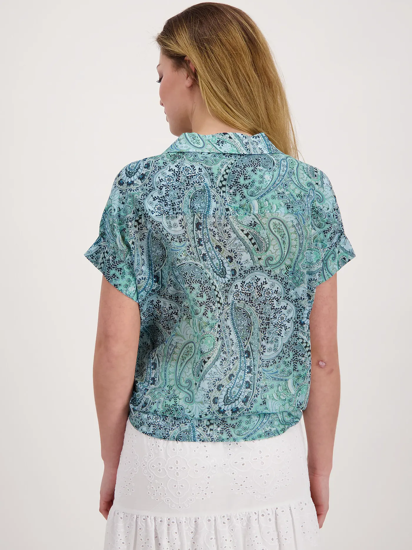 MONARI | Blusenshirt | mint