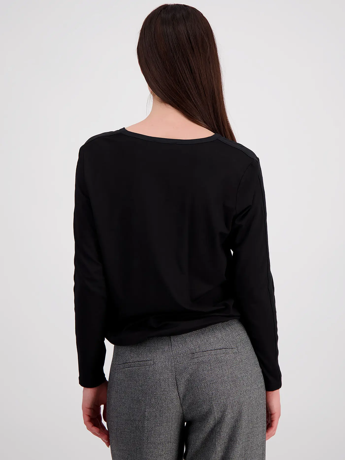 MONARI | Blusenshirt | schwarz