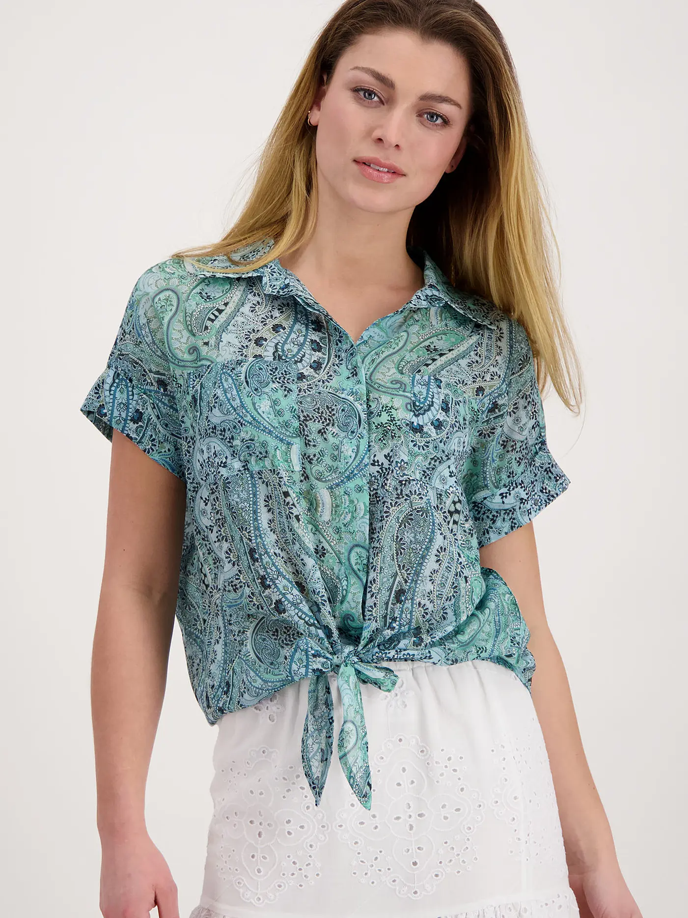 MONARI | Blusenshirt | mint