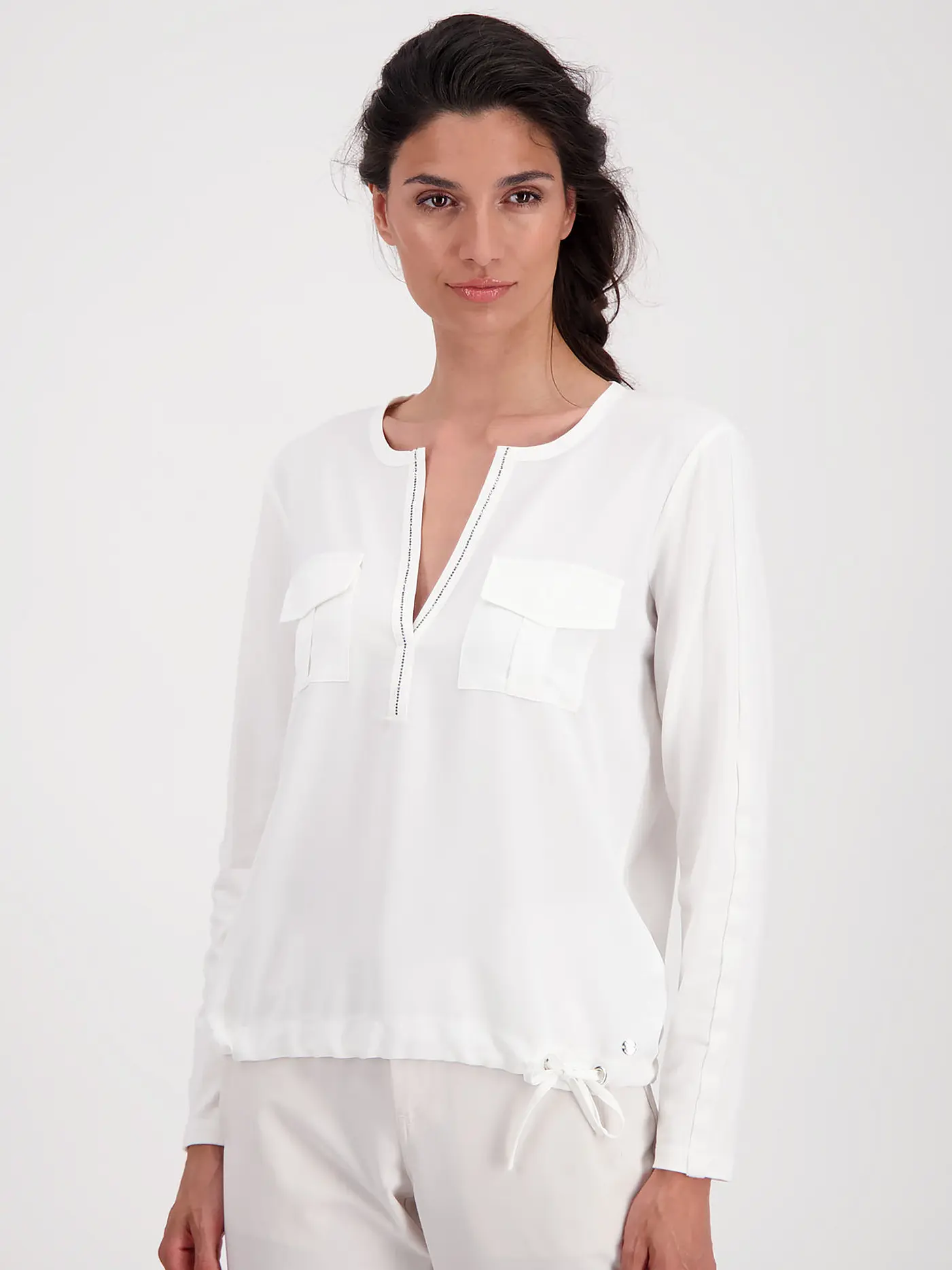 MONARI | Blusenshirt | creme