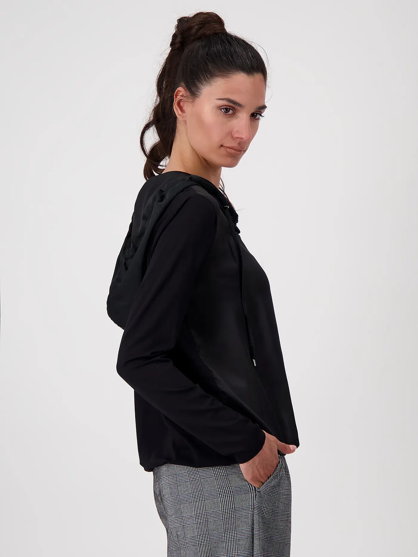 MONARI | Blusenshirt | schwarz