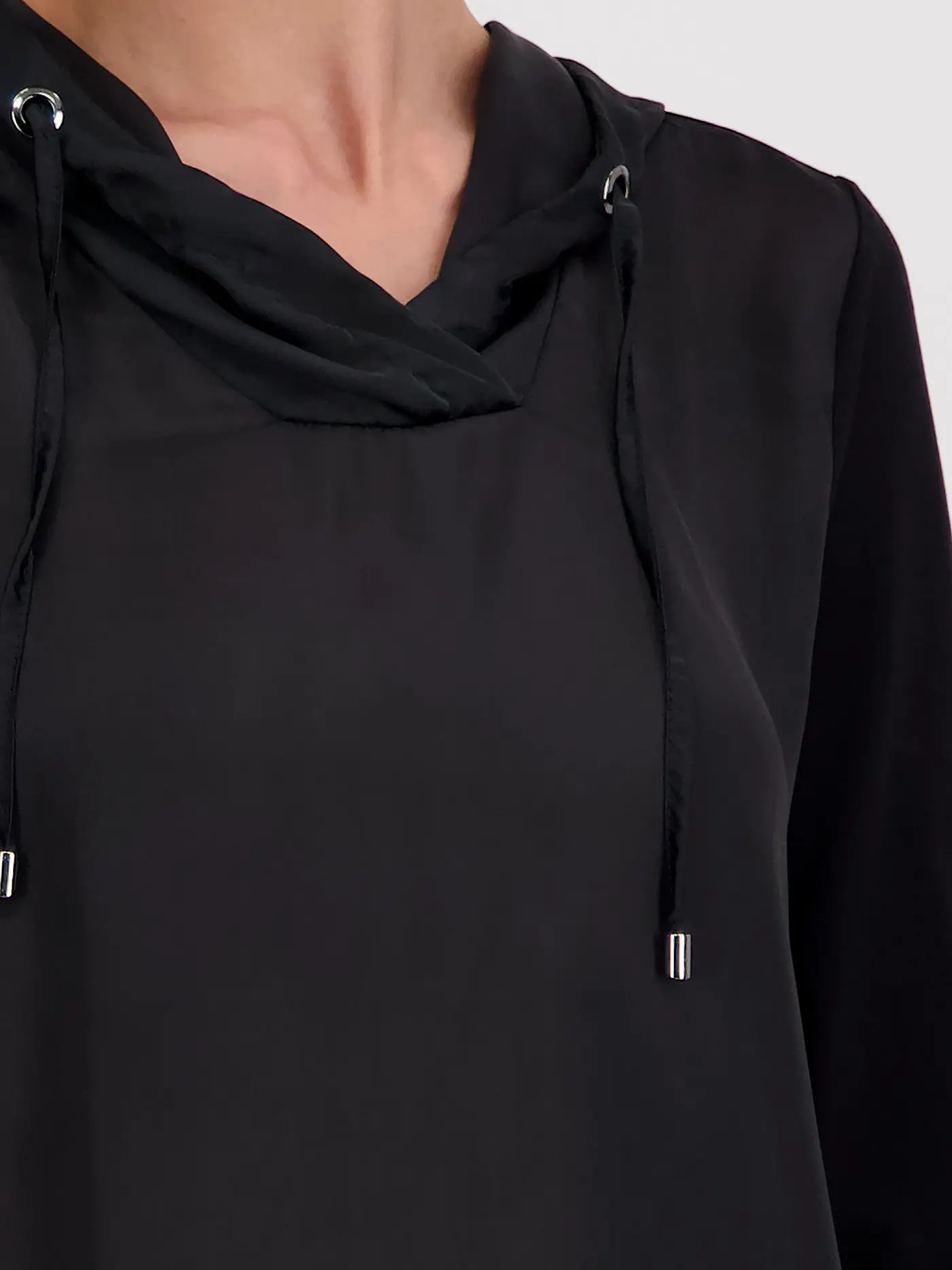 MONARI | Blusenshirt | schwarz