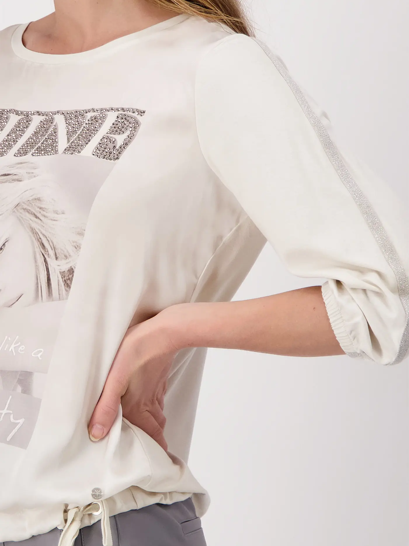 MONARI | Blusenshirt | creme