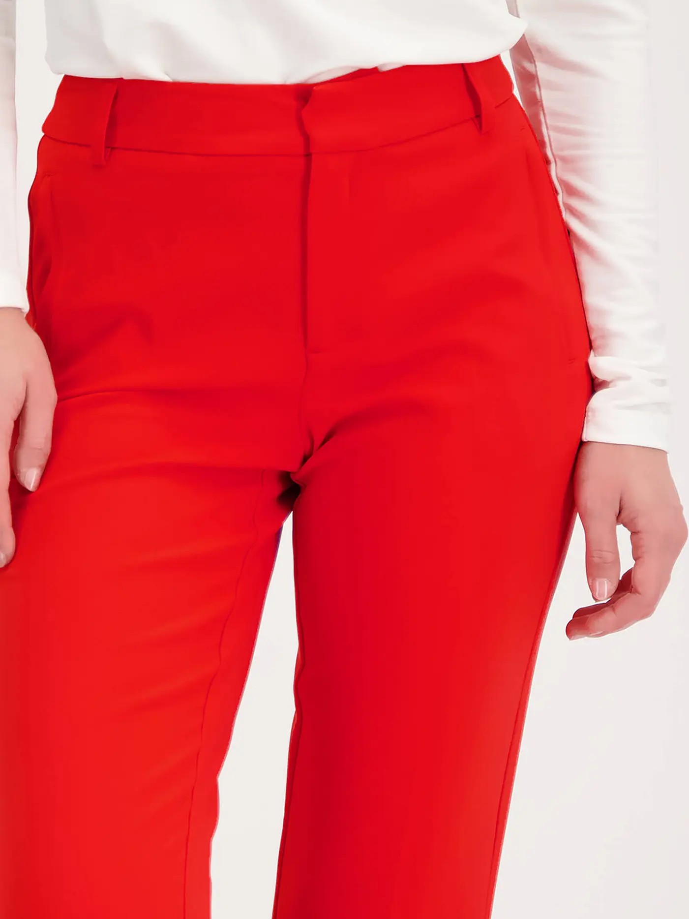MONARI | Businesshose | rot