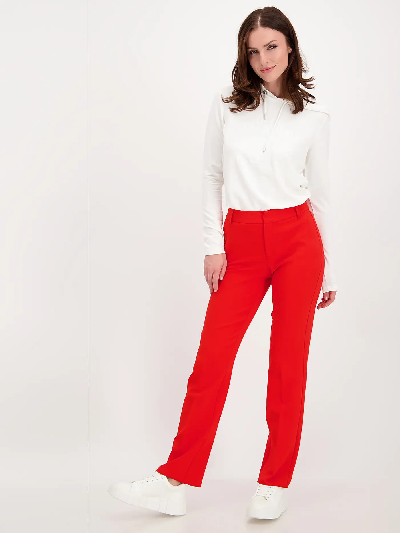 MONARI | Businesshose | rot