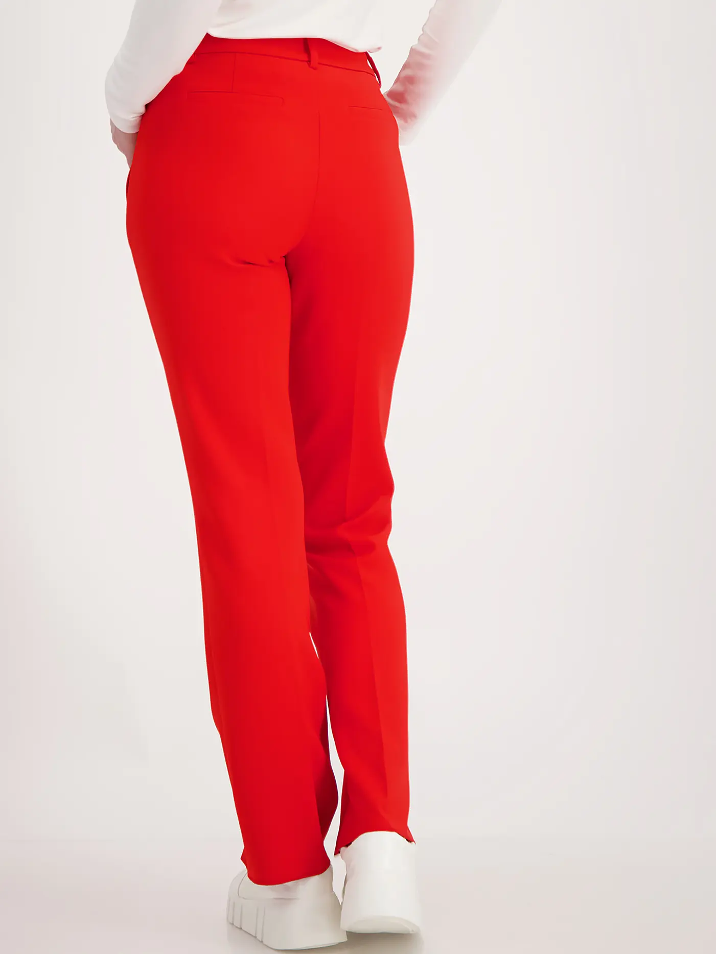 MONARI | Businesshose | rot