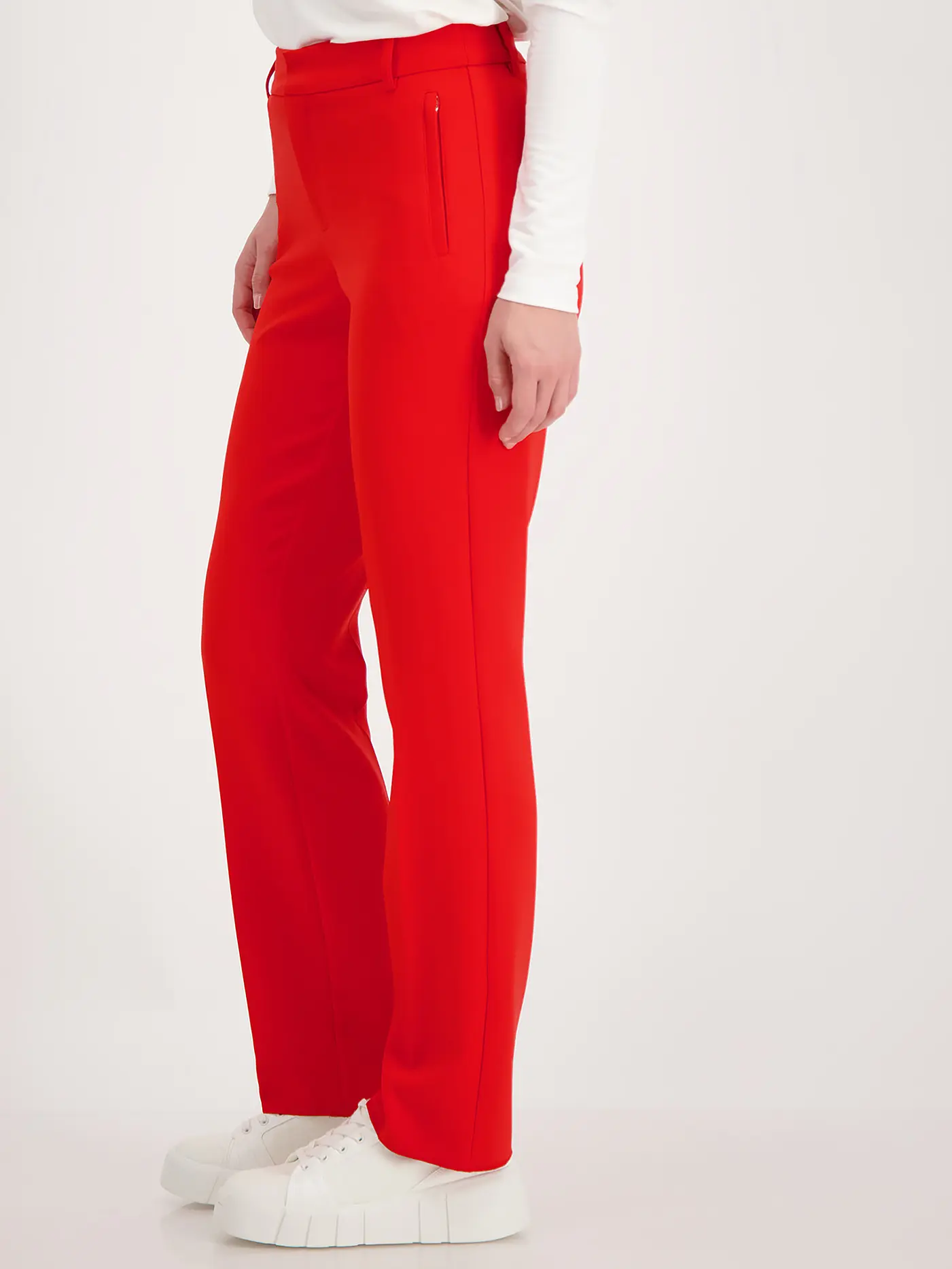 MONARI | Businesshose | rot