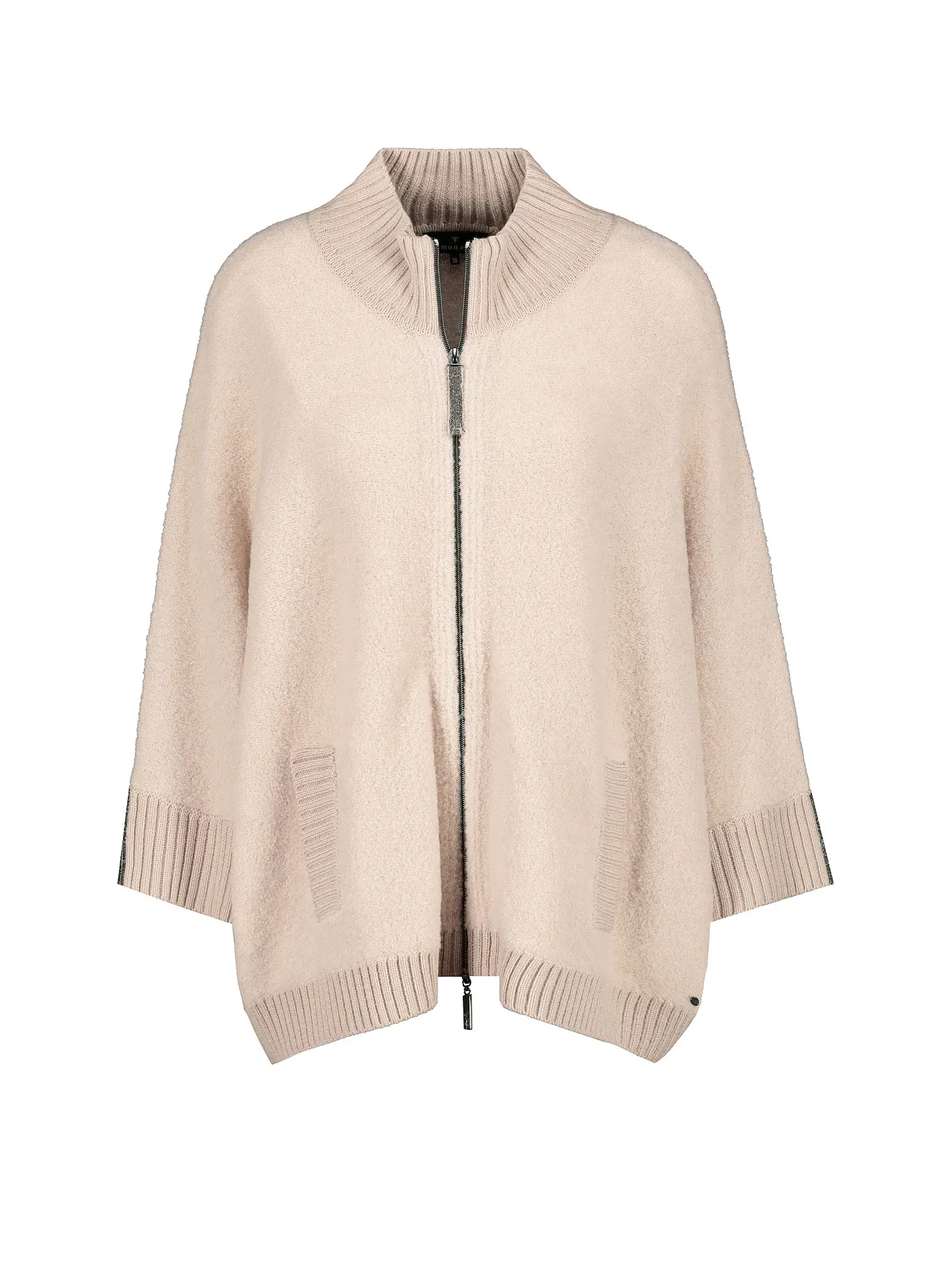 MONARI | Cape - Poncho  | beige