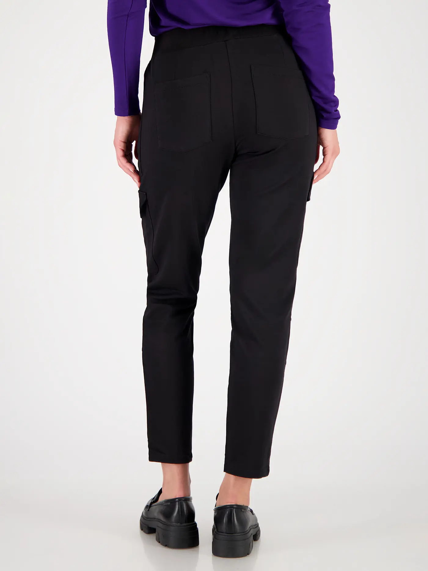 MONARI | Cargohose | schwarz