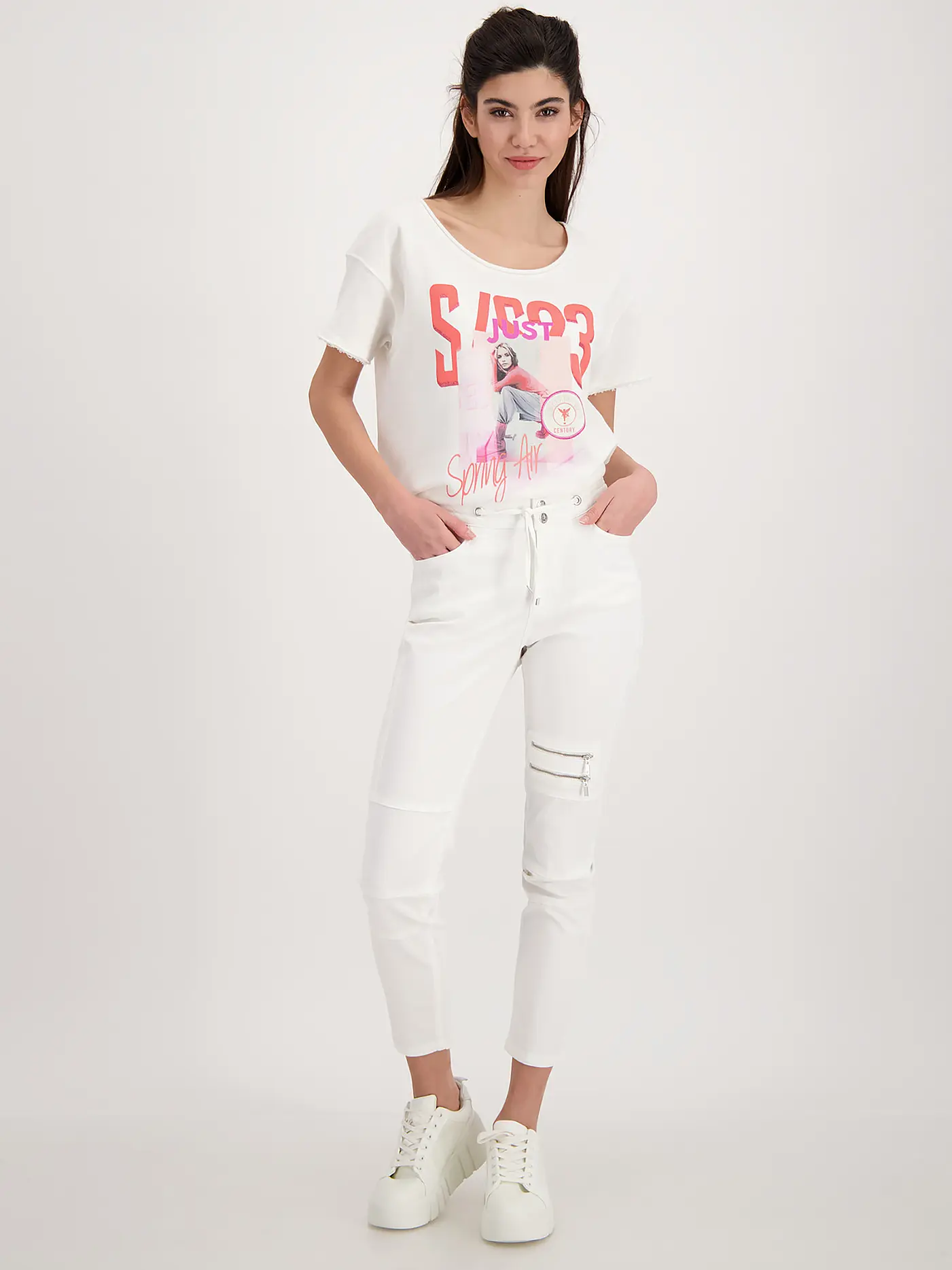 MONARI | Hose 7/8 | creme