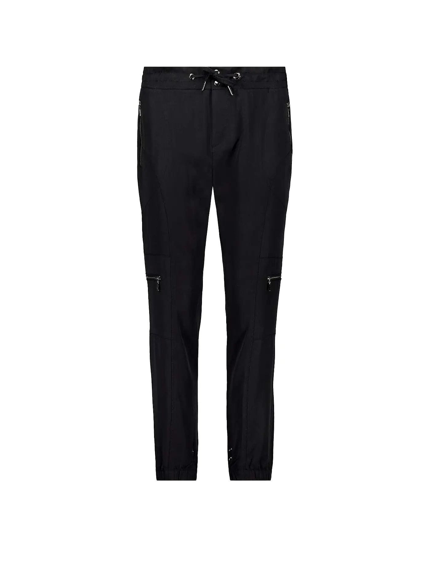 MONARI | Hose Jogging Fit | schwarz