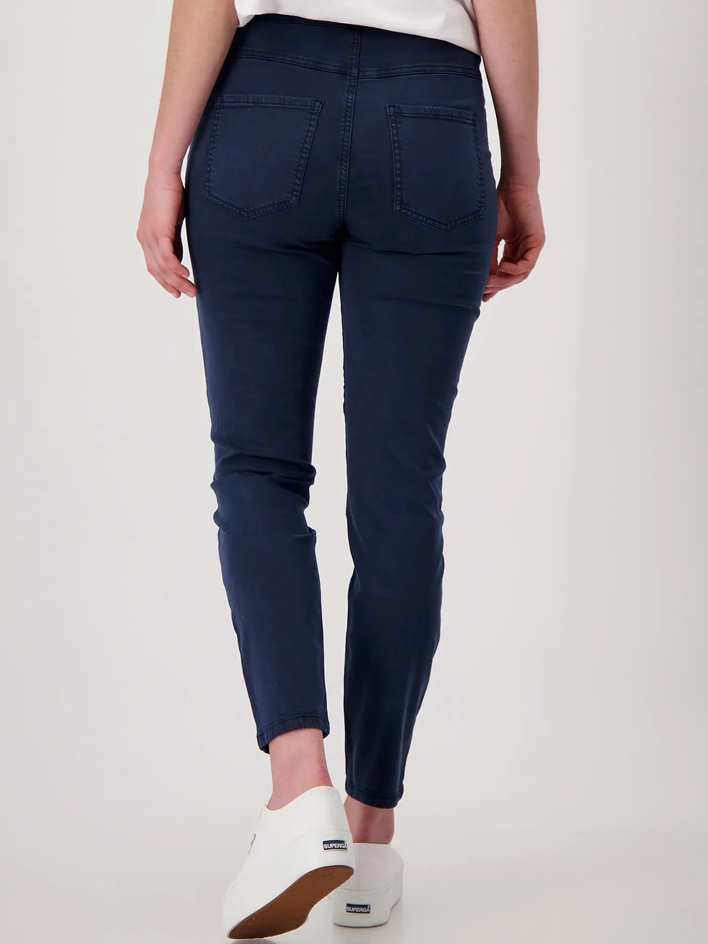 MONARI | Hose Jogging Fit | dunkelblau