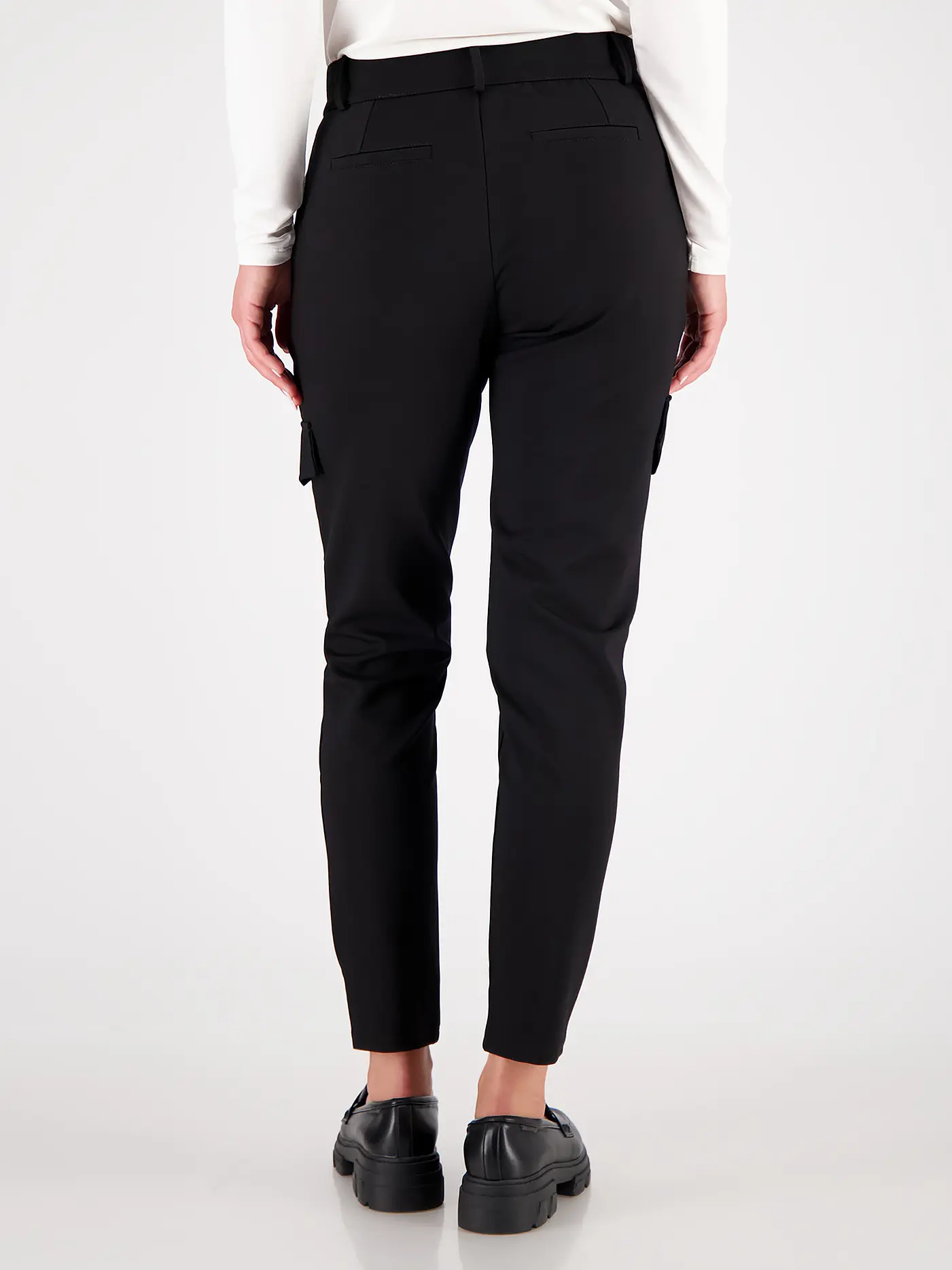 MONARI | Hose Jogging Fit | schwarz