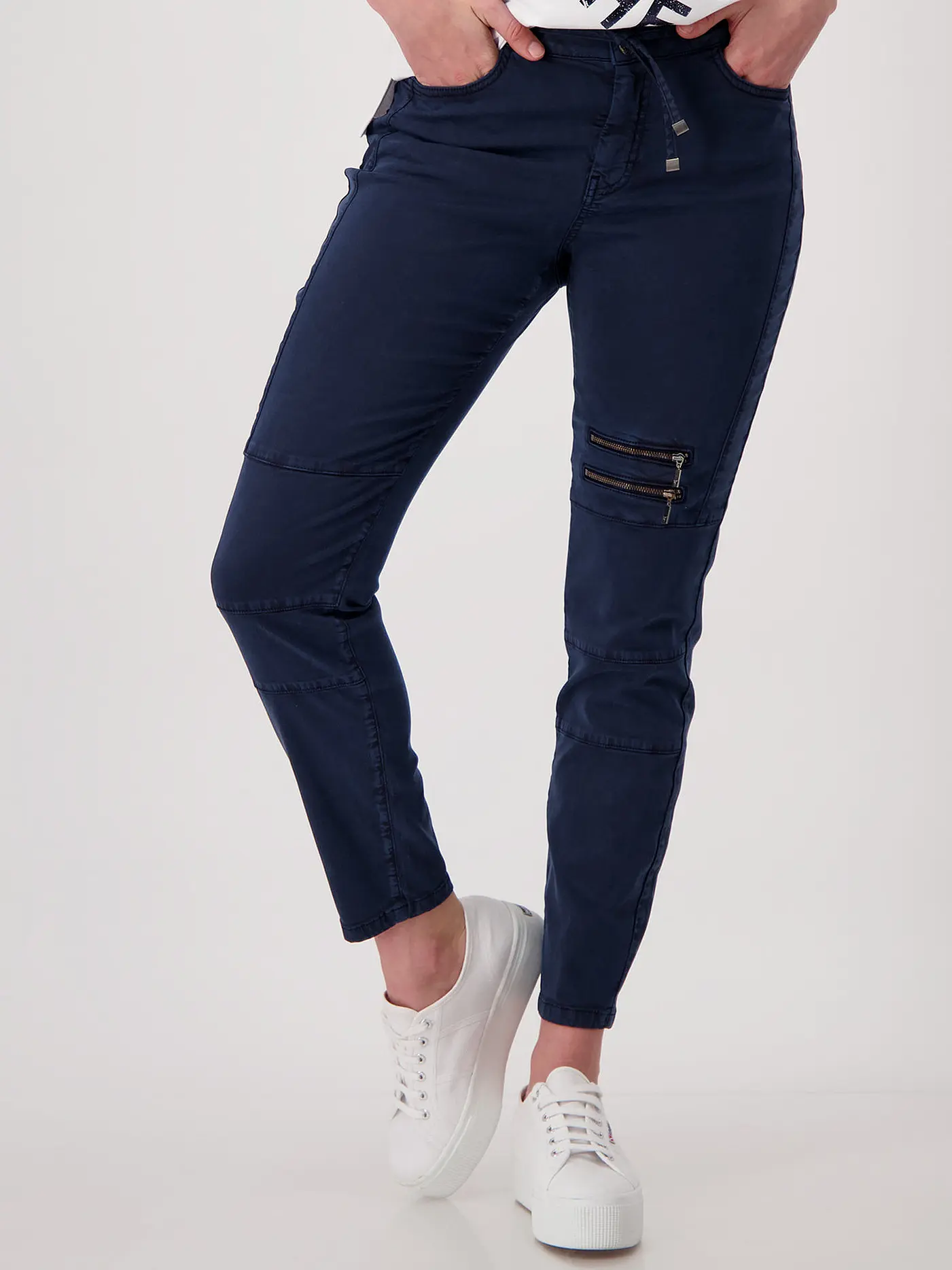 MONARI | Hose Jogging Fit | dunkelblau