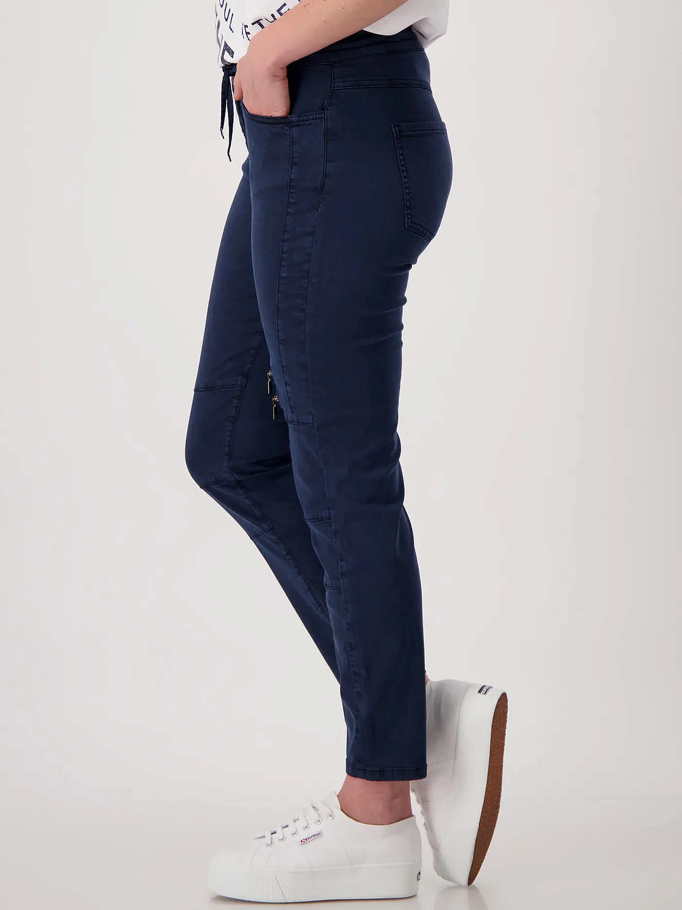 MONARI | Hose Jogging Fit | dunkelblau