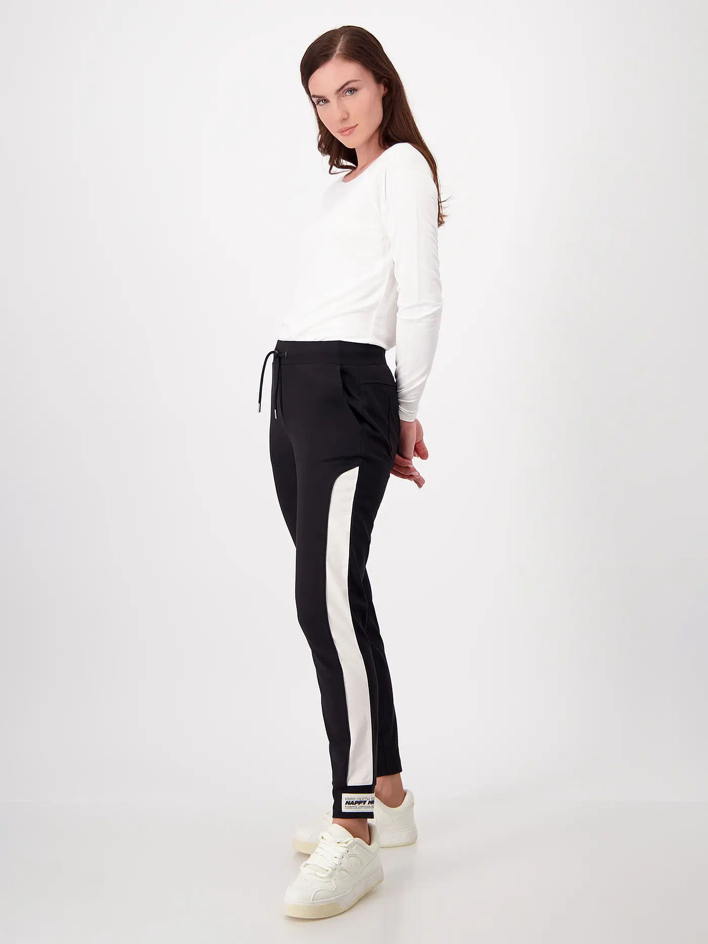 MONARI | Hose Jogging Fit | schwarz