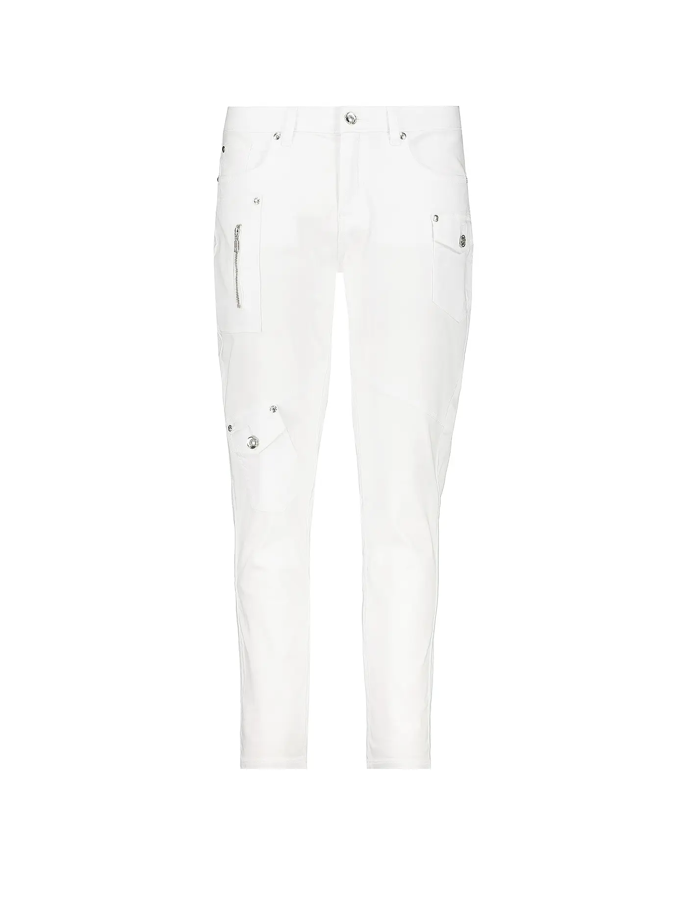 MONARI | Hose Skinny Fit | weiss
