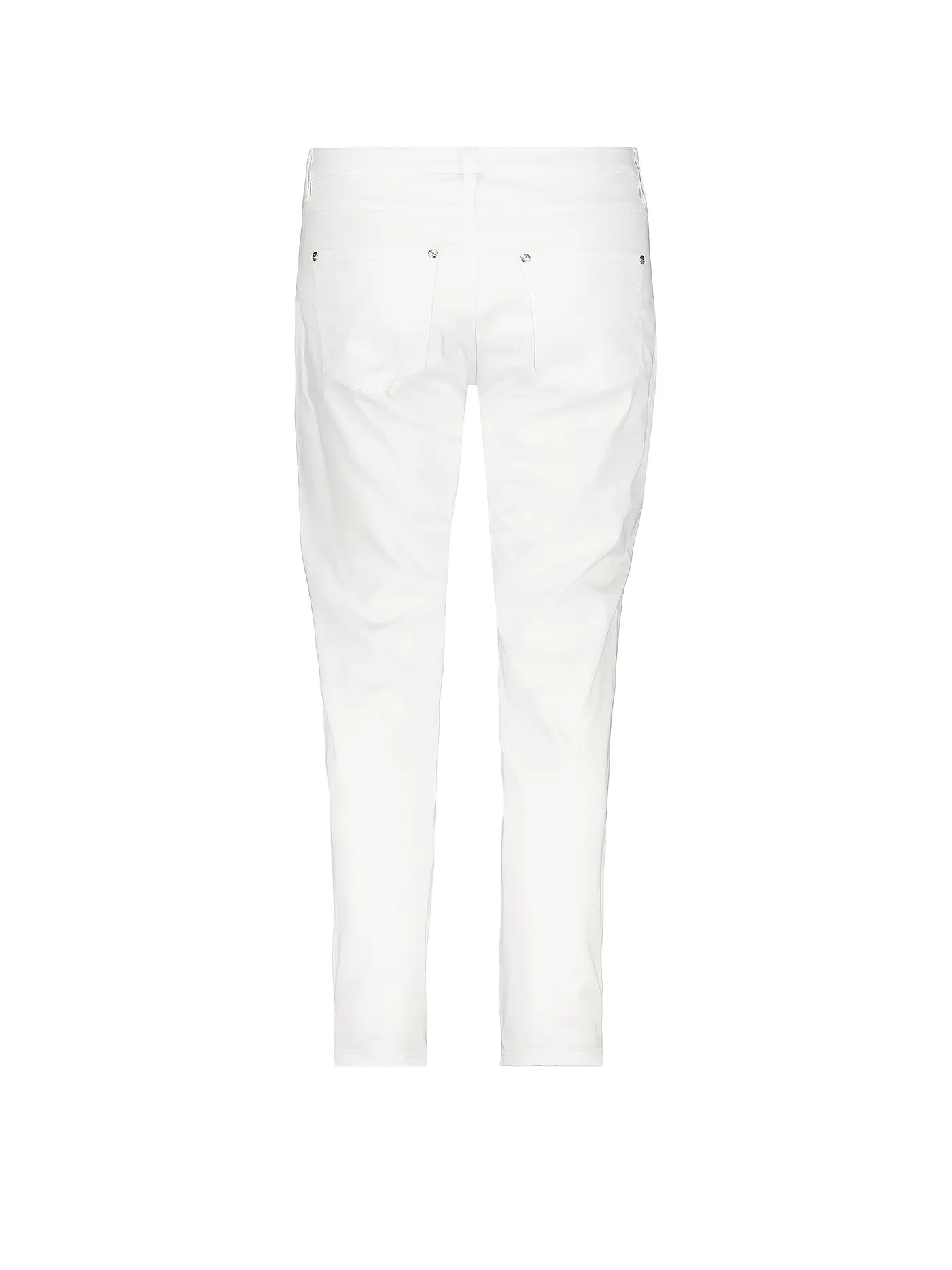 MONARI | Hose Skinny Fit | weiss