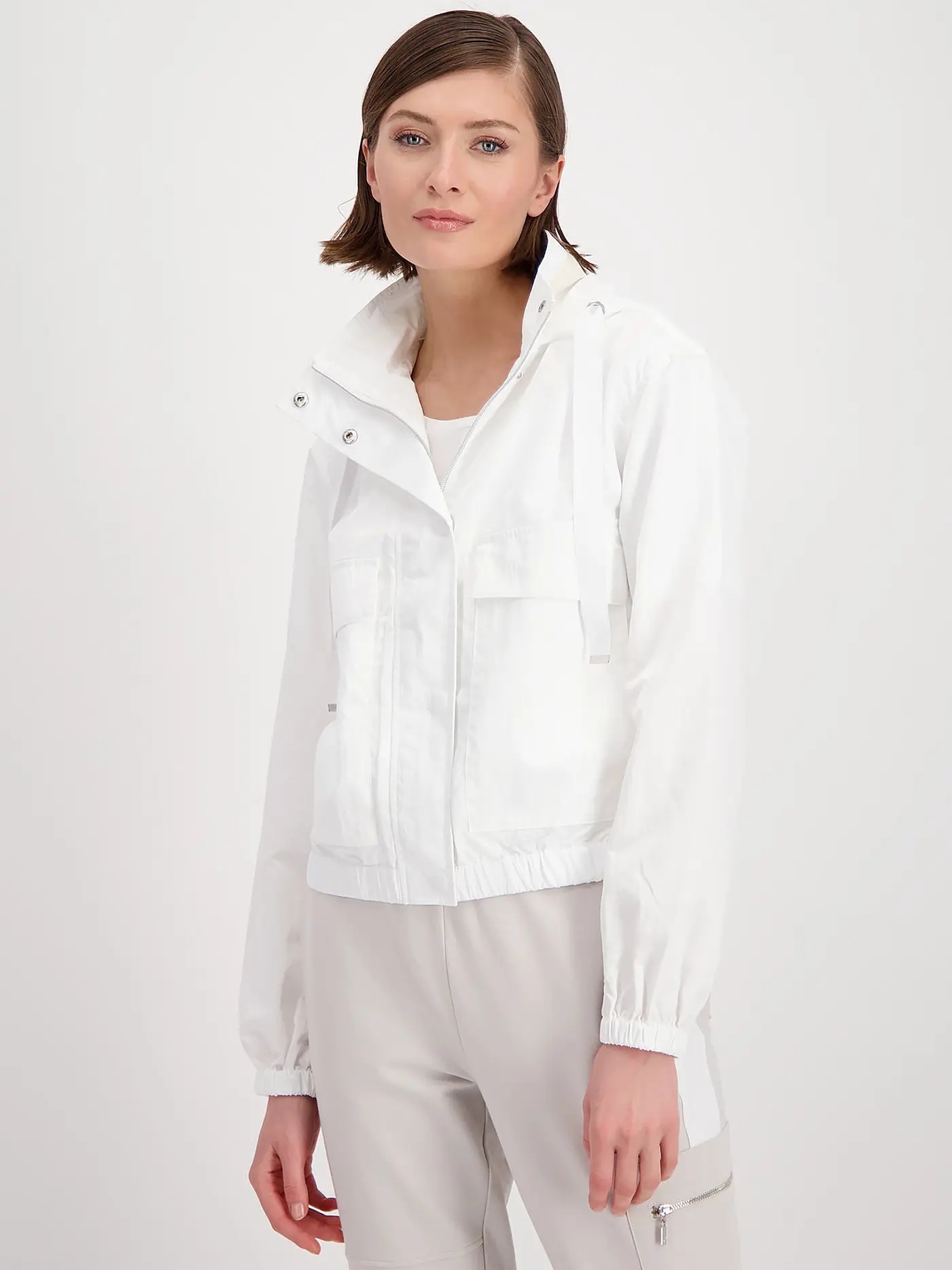 MONARI | Jacke | weiss