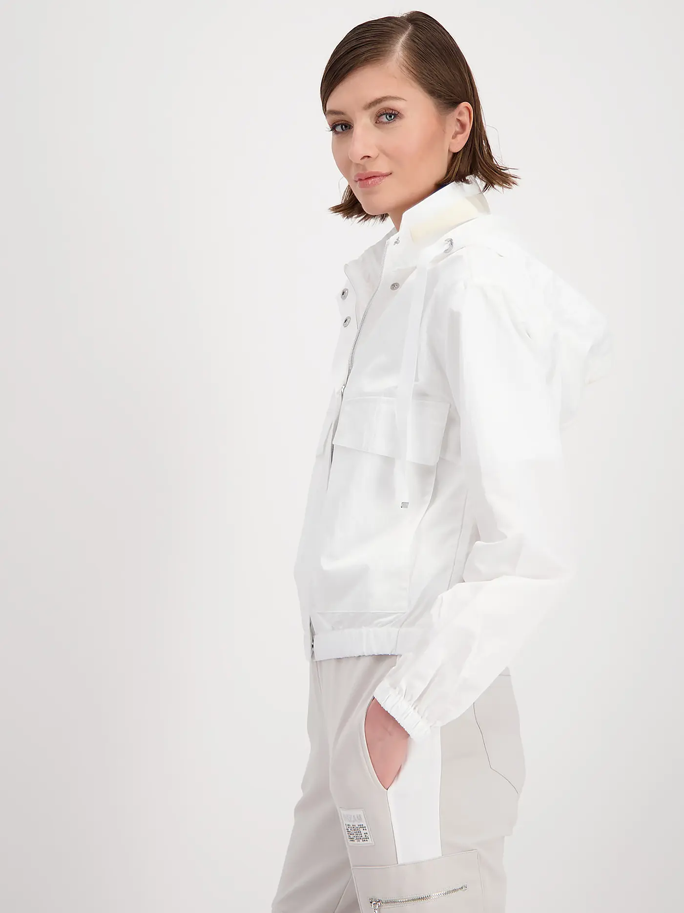 MONARI | Jacke | weiss